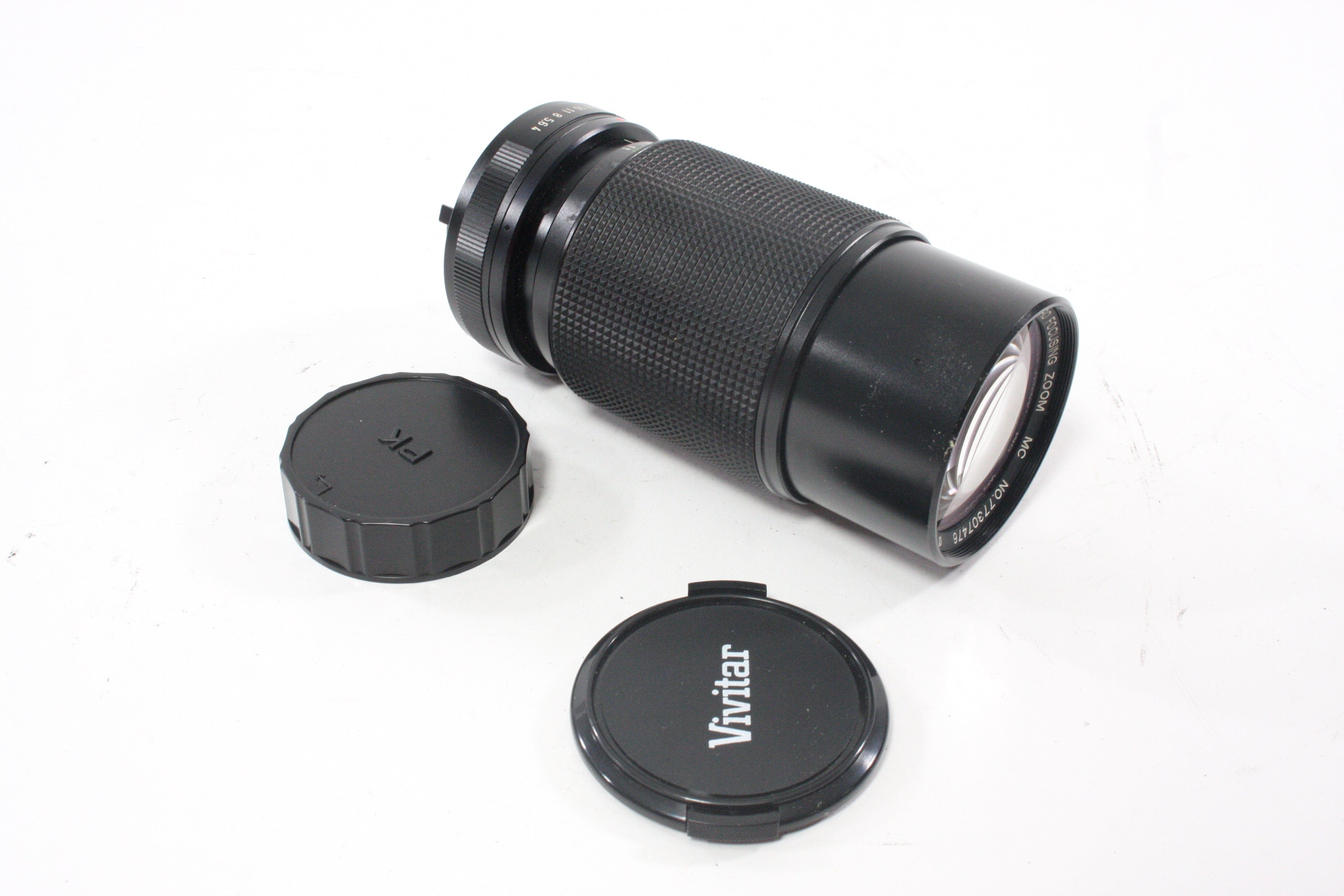 Vivitar 80-200mm f/4 Lens for PK Mount