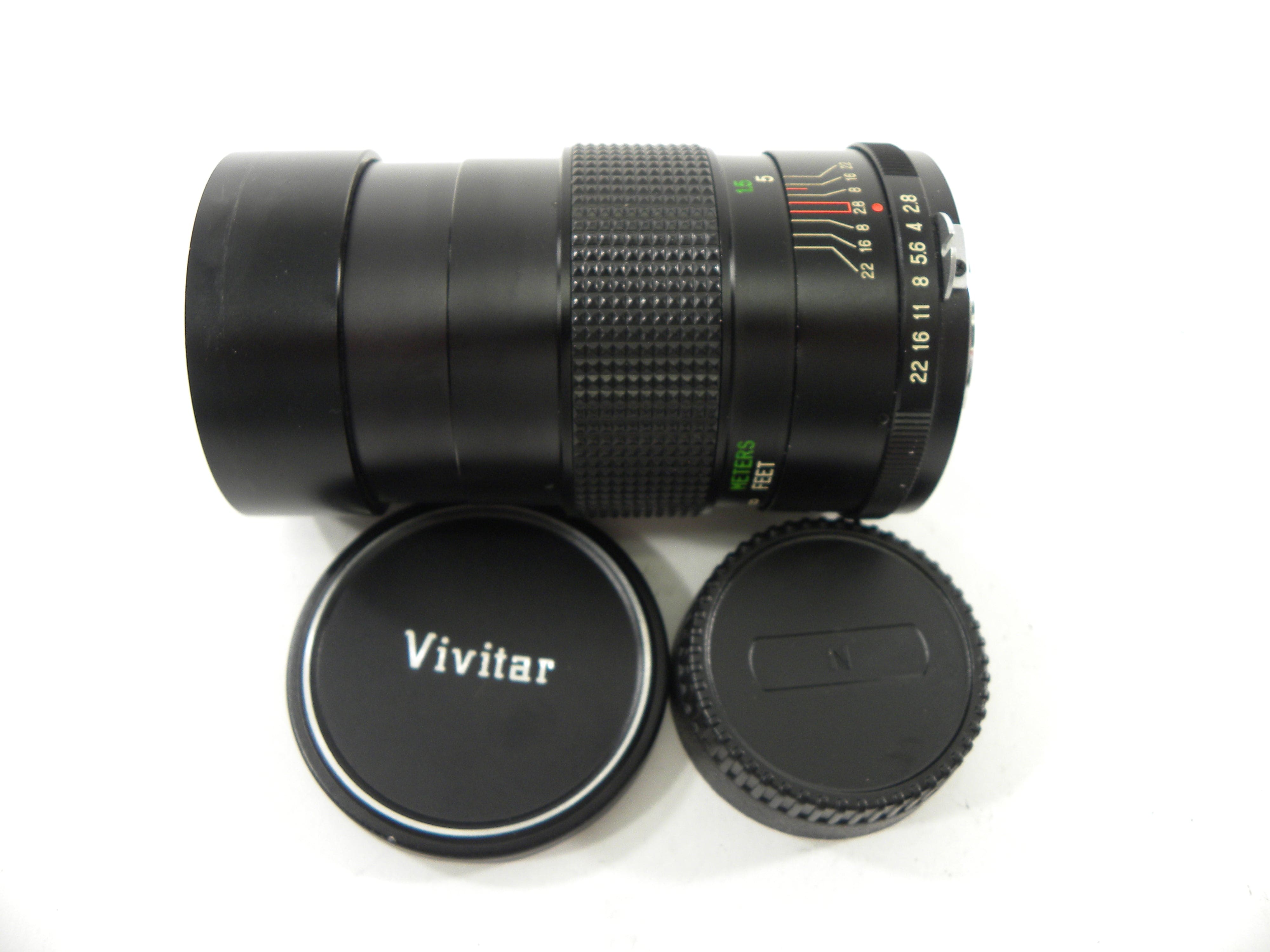 Vivitar Auto Telephoto 135mm f2.8 Nikon F Mount