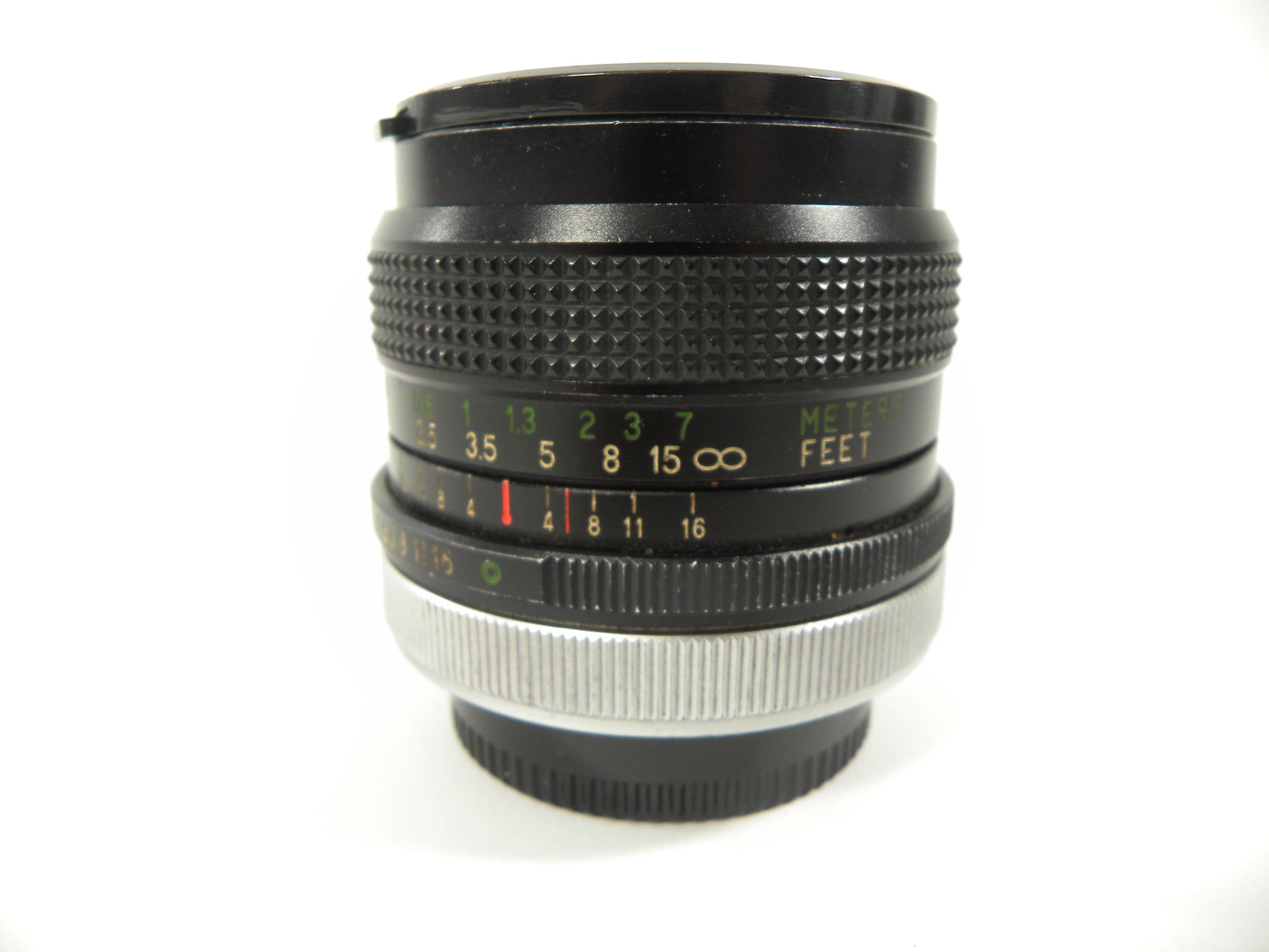 Vivitar Auto Wide-Angle 24mm f2 Canon FD Mount lens