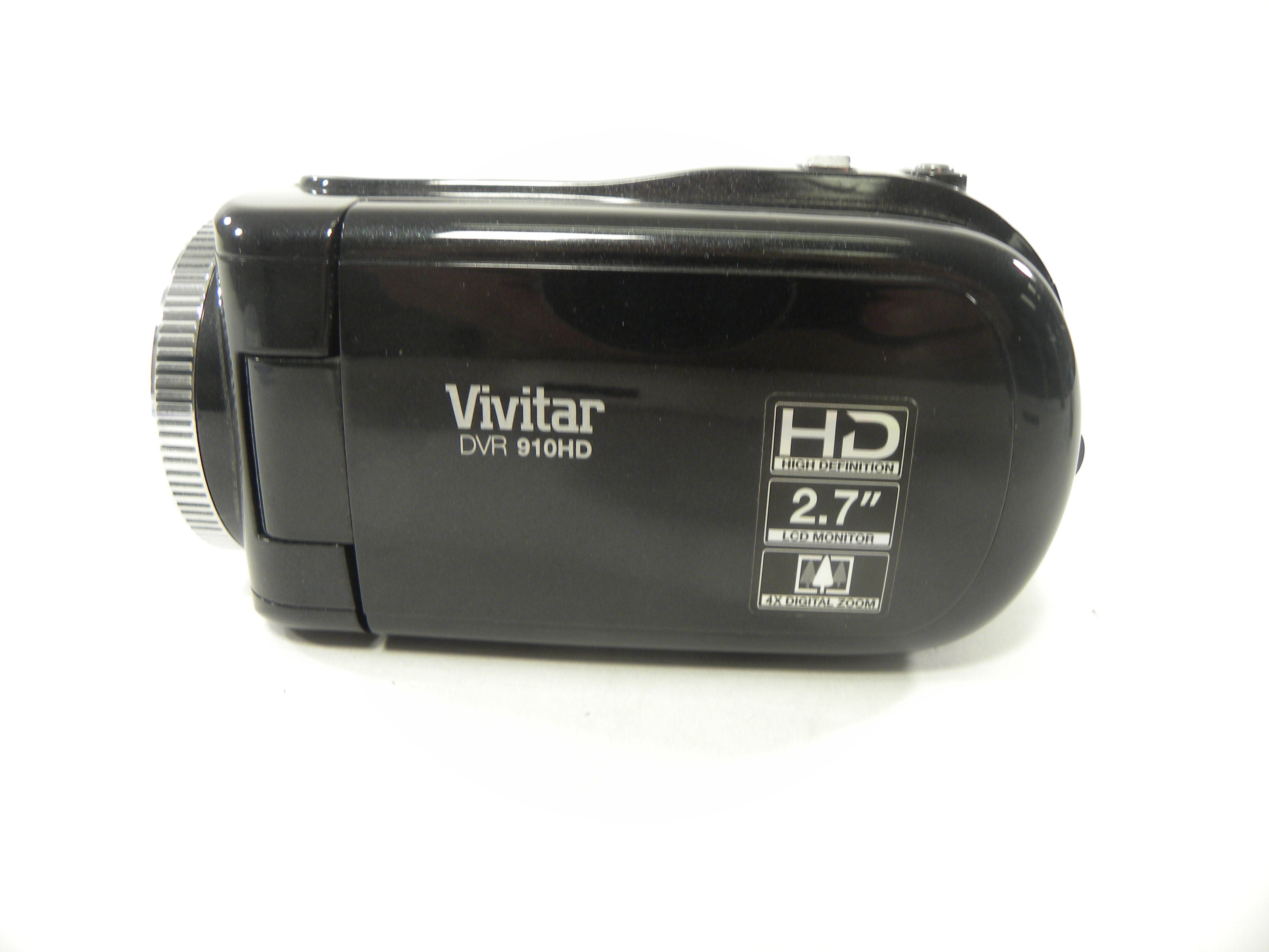 Vivitar DVR 910HD Camcorder AS IS SEE NOTES
