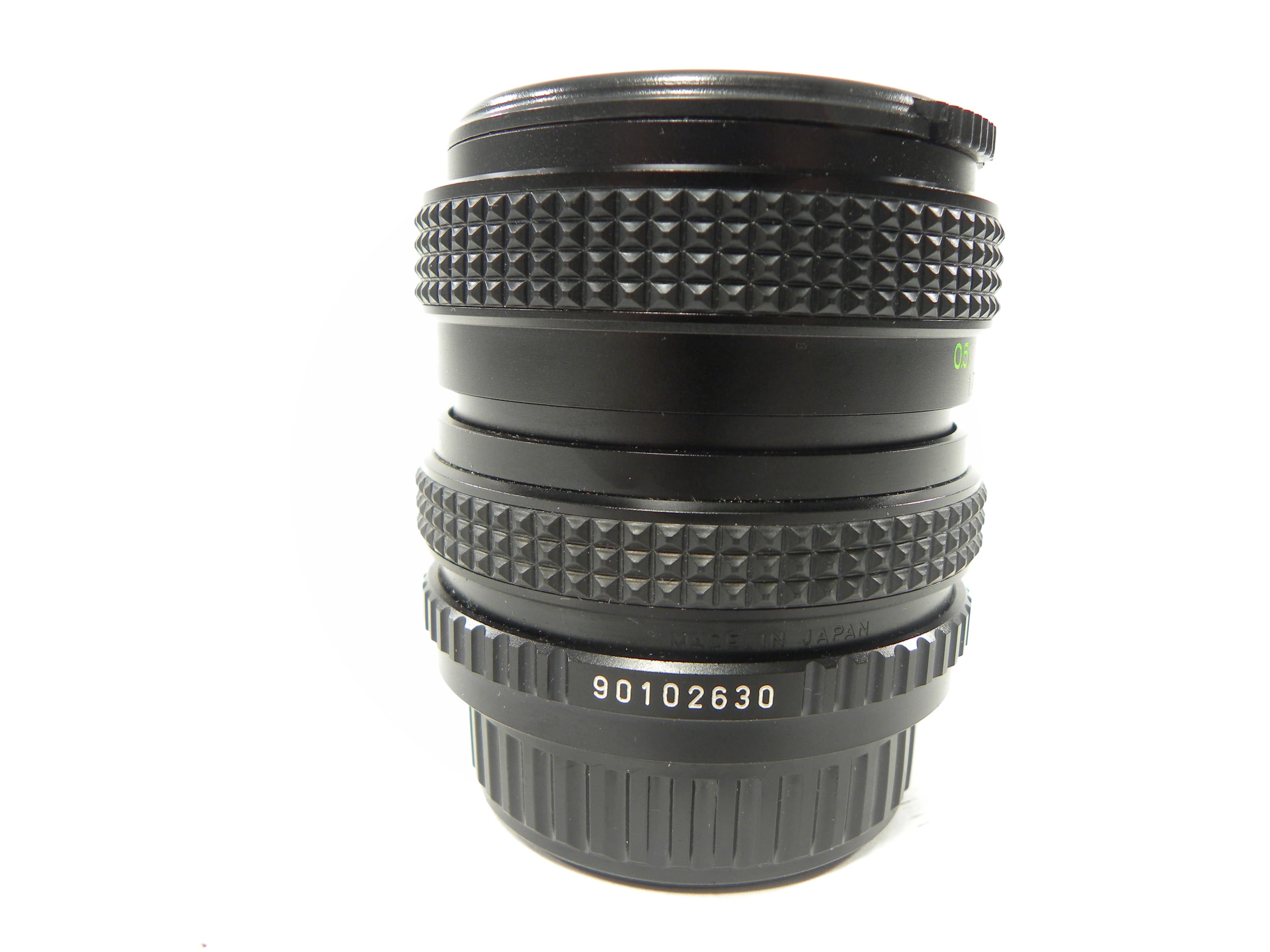 Vivitar VMC Auto Zoom 28-50mm f3.5-4.5 PK Mount