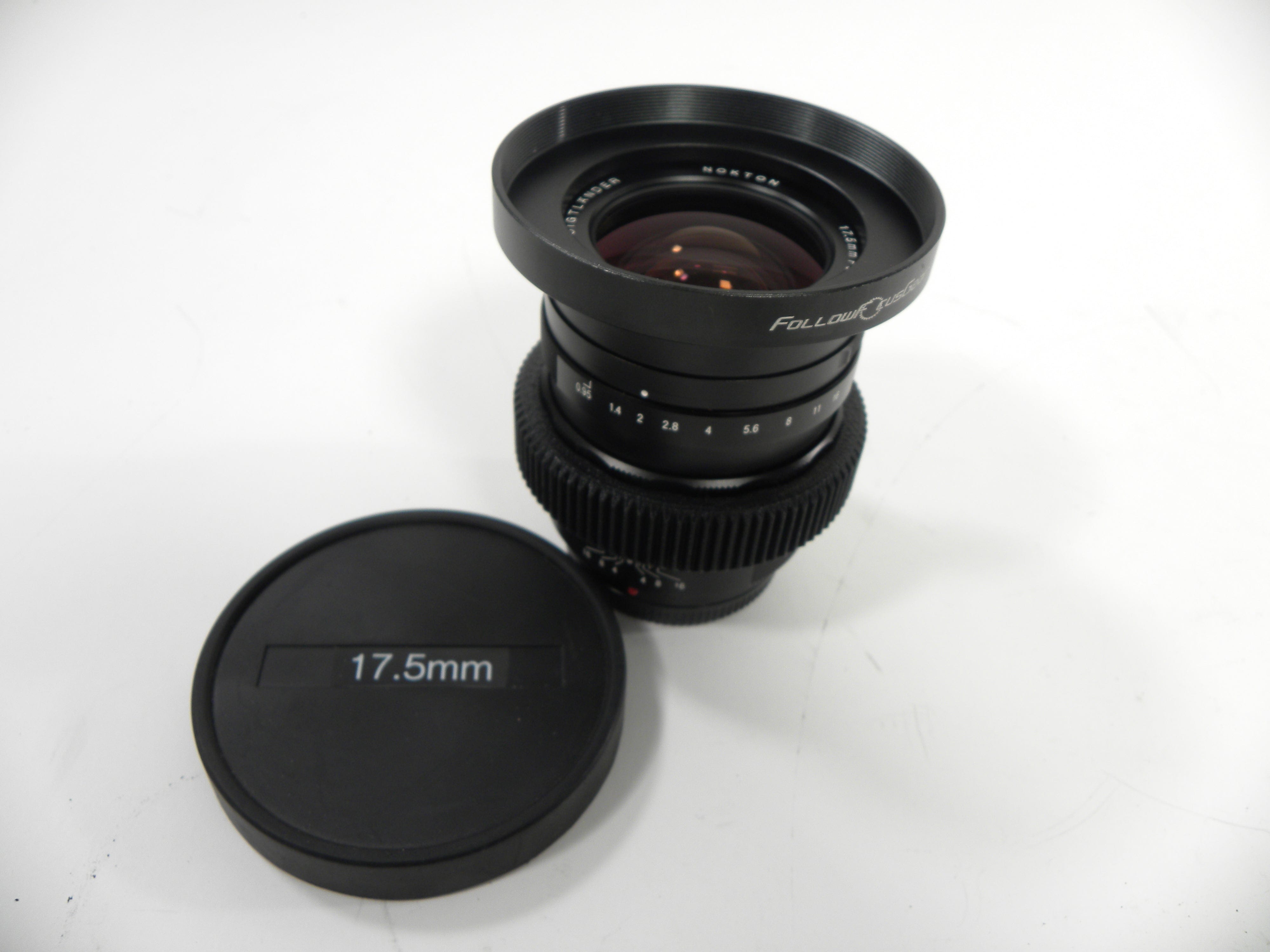 Voigtlander Nokton 17.5mm f0.95 Micro 4/3 Mount