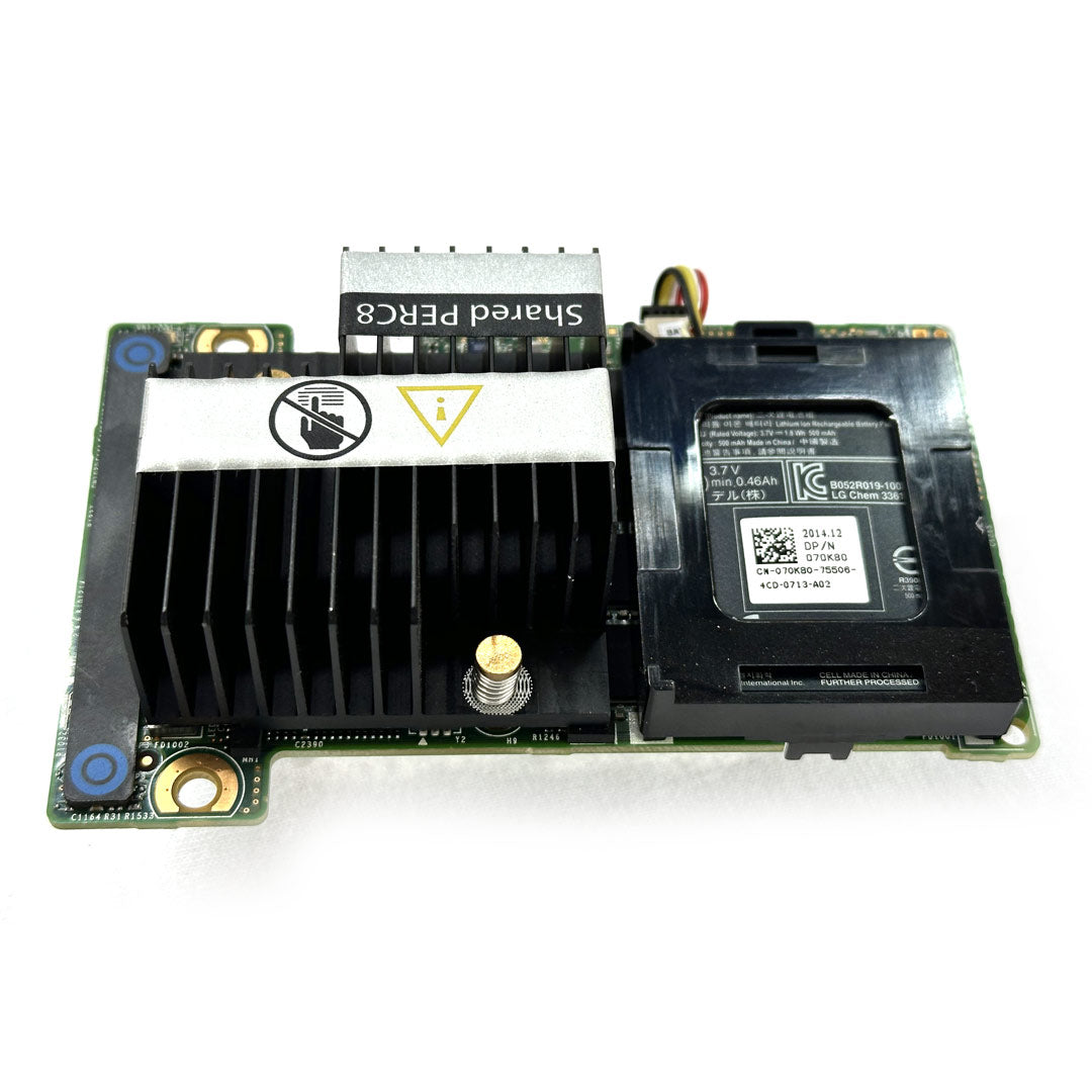 Dell H710P 1GB SAS 6Gb Mini Mono RAID Controller | TY8F9