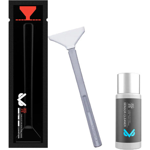 VSGO Medium Format Sensor Cleaning Swab with Cleaning Fluid Kit