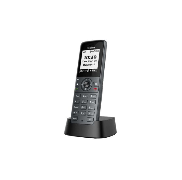 W71H - Yealink 1.8-inch Screen SIP Cordless Handset