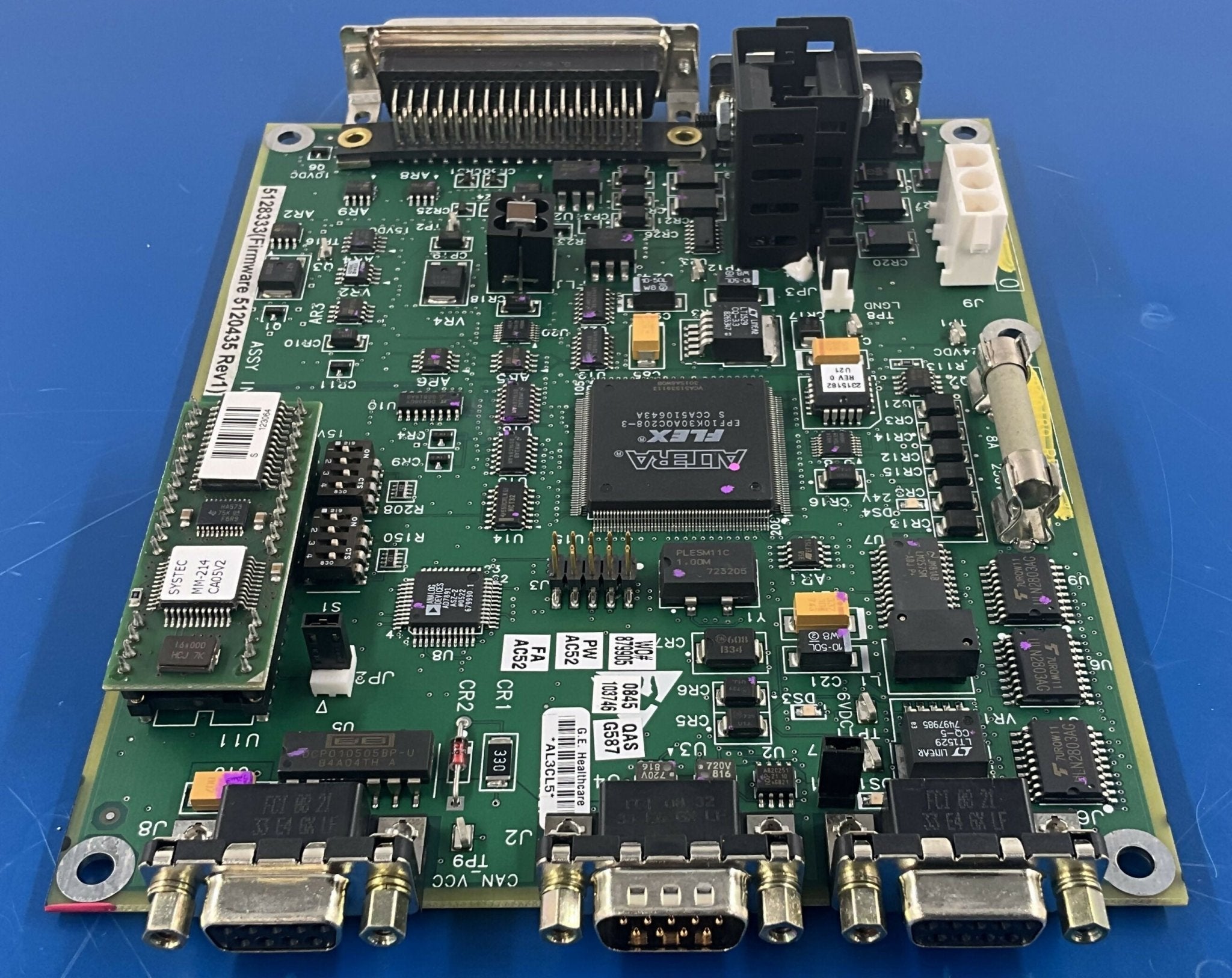 WALL STAND LIGHTNING TABLE I/O BOARD (5128333/2290188-2) GE