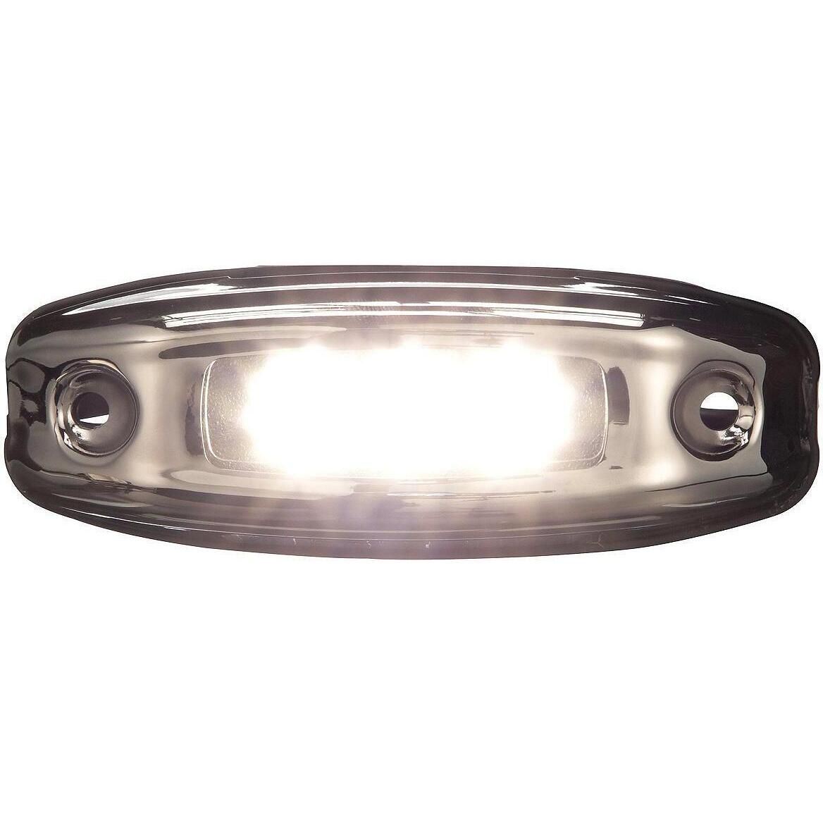 Seachoice 50-03571 Water Dragon LED Underwater Light, 3 White LEDs, 1, 500 Lumens