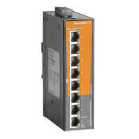 Weidmuller | Network Switch, IE-SW-EL08-8GTPOE | 2682400000