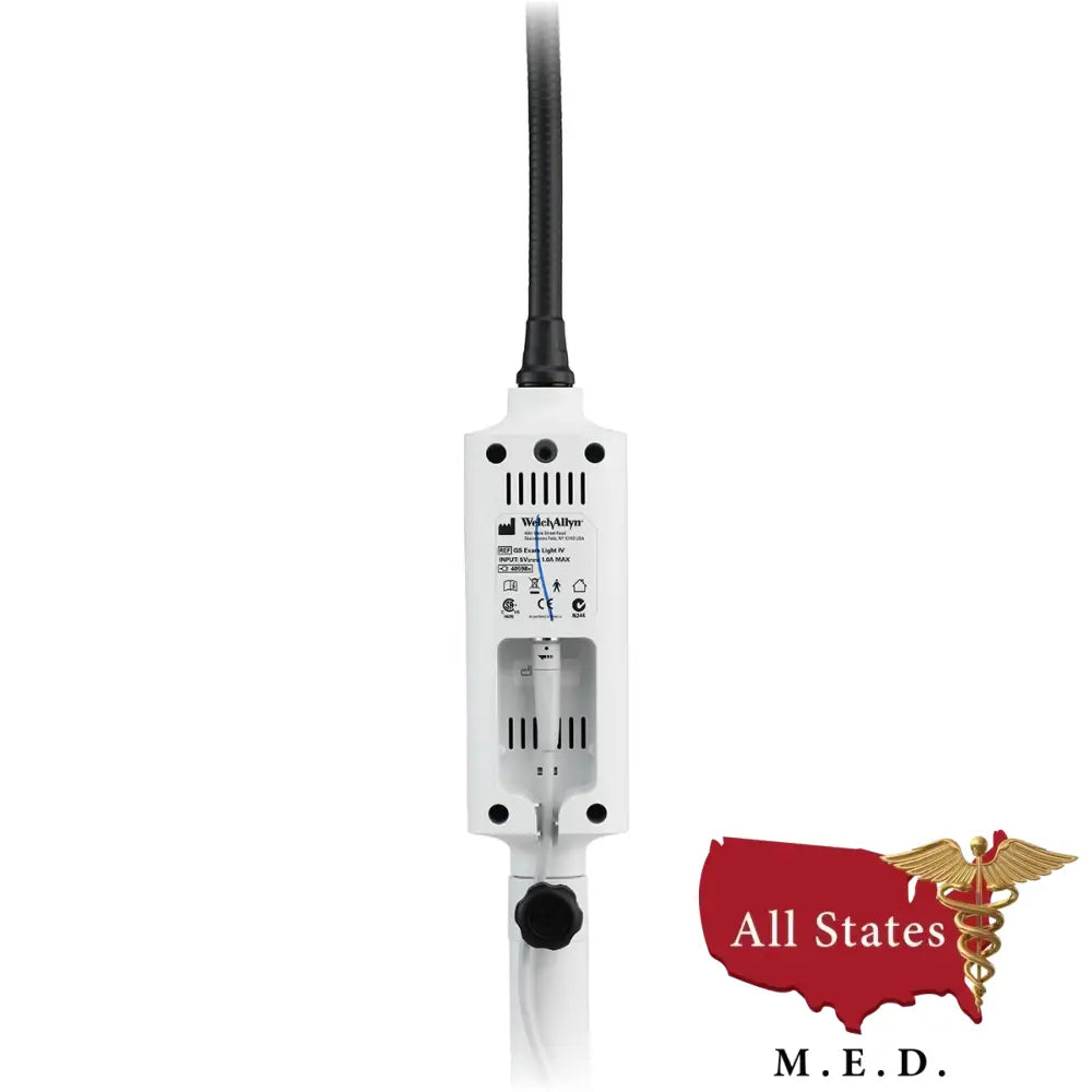 Welch Allyn Green Series Exam Light IV Floor Mount