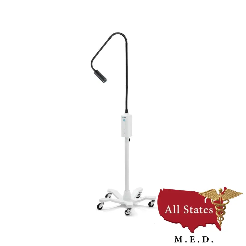 Welch Allyn Green Series Exam Light IV Wall Mount