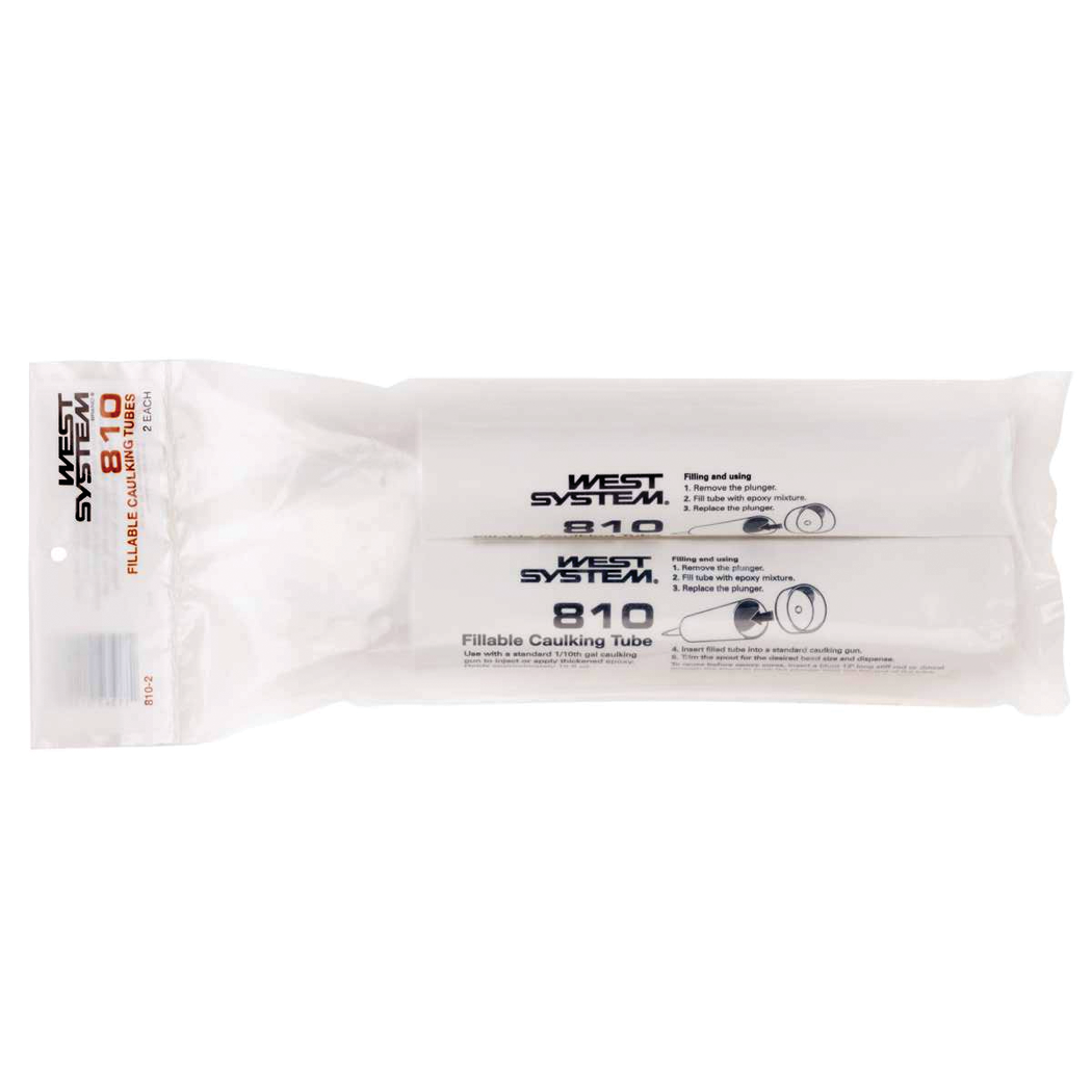 Fillable Caulking Tubes (2/Pk)