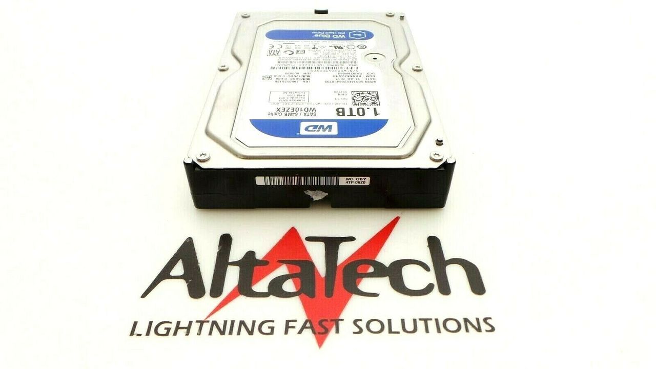 Western Digital WD10EZEX-75WN4A0 Dell 8JYXK 1TB 7.2K SATA 3.5" 6G West