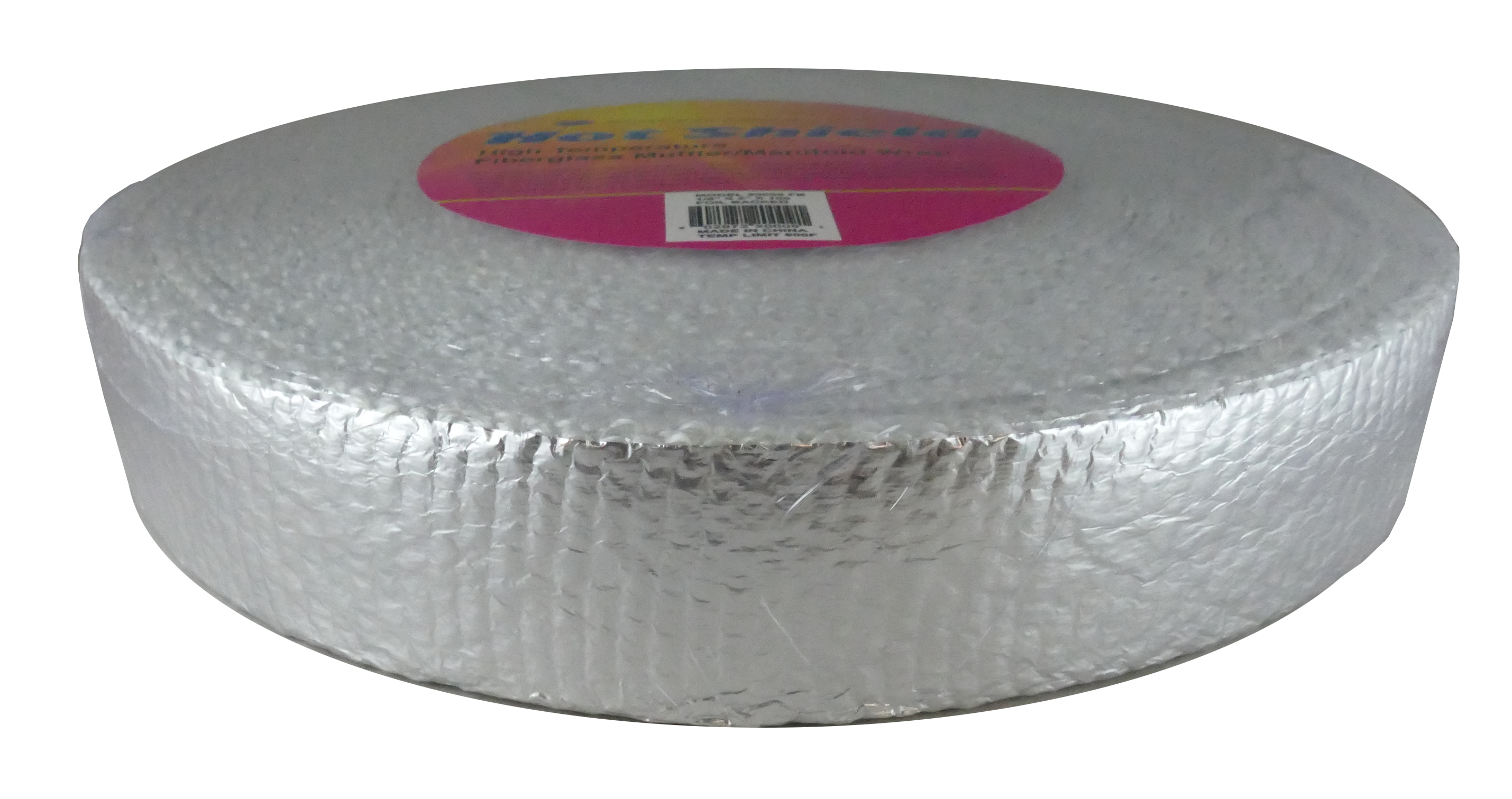 Western Pacific Trading 20010 Foil Backed Muffler/Exhaust Wrap, 1/16" Thick (3" x 100ft.)