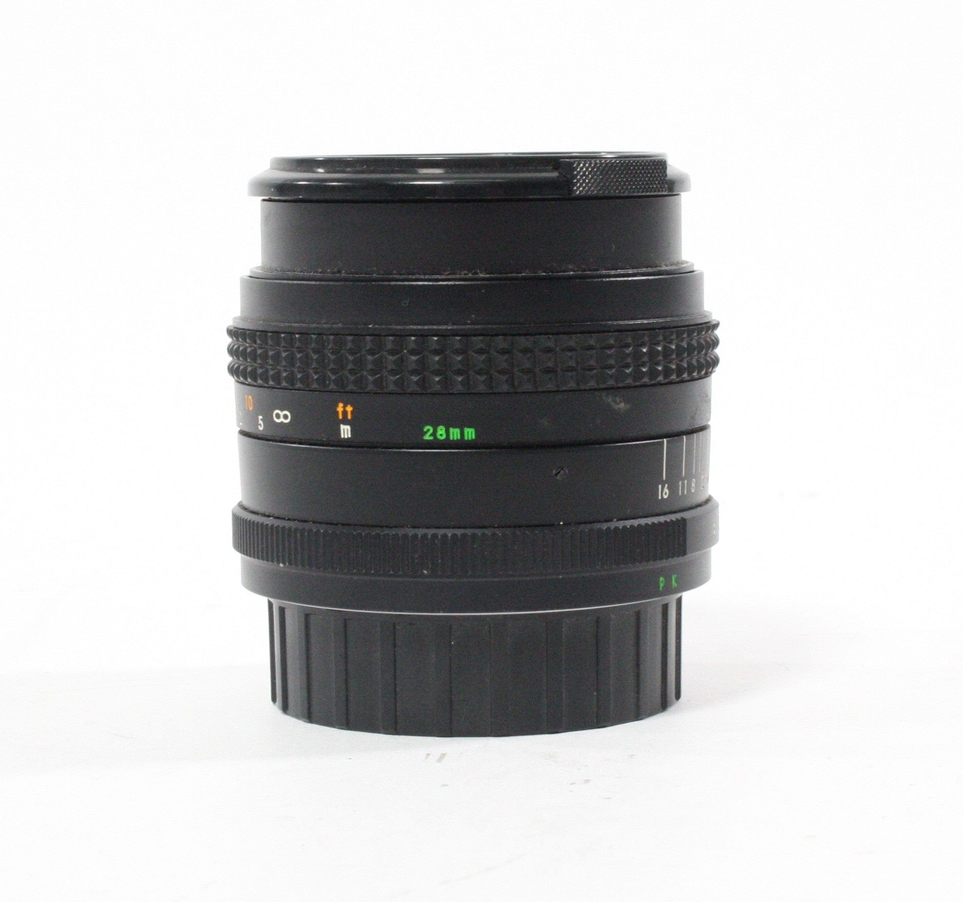 WolfPro 28mm f/2.8 Lens for PK Mount