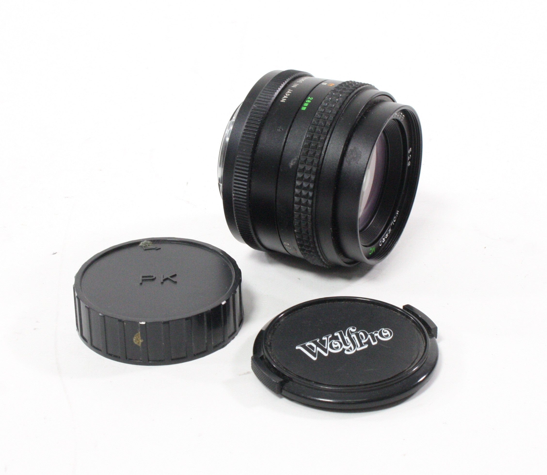 WolfPro 28mm f/2.8 Lens for PK Mount