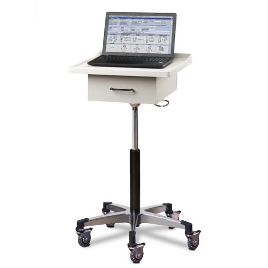 Clinton Large, Tec-Cart™ Mobile Work Station with Drawer
