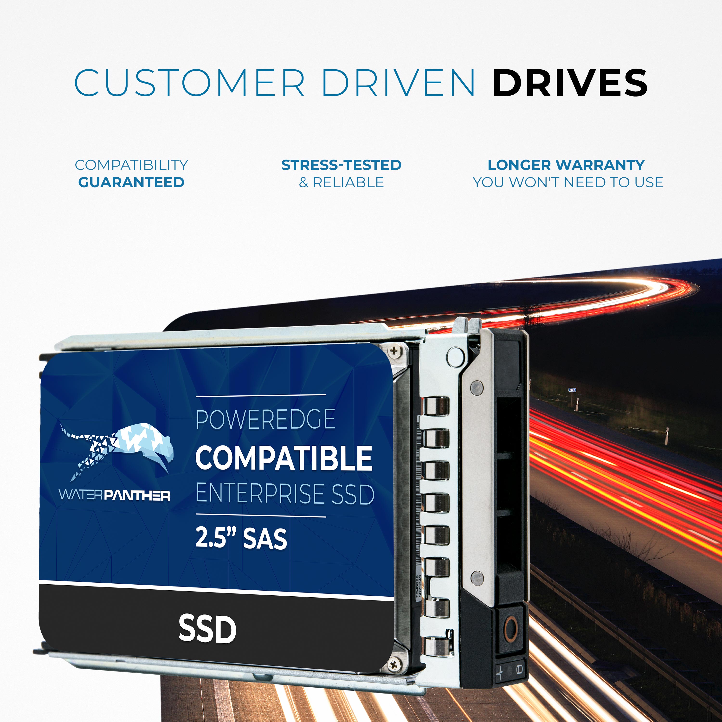 Water Panther G14 15.36TB SAS 12Gb/s 2.5in Solid State Drive