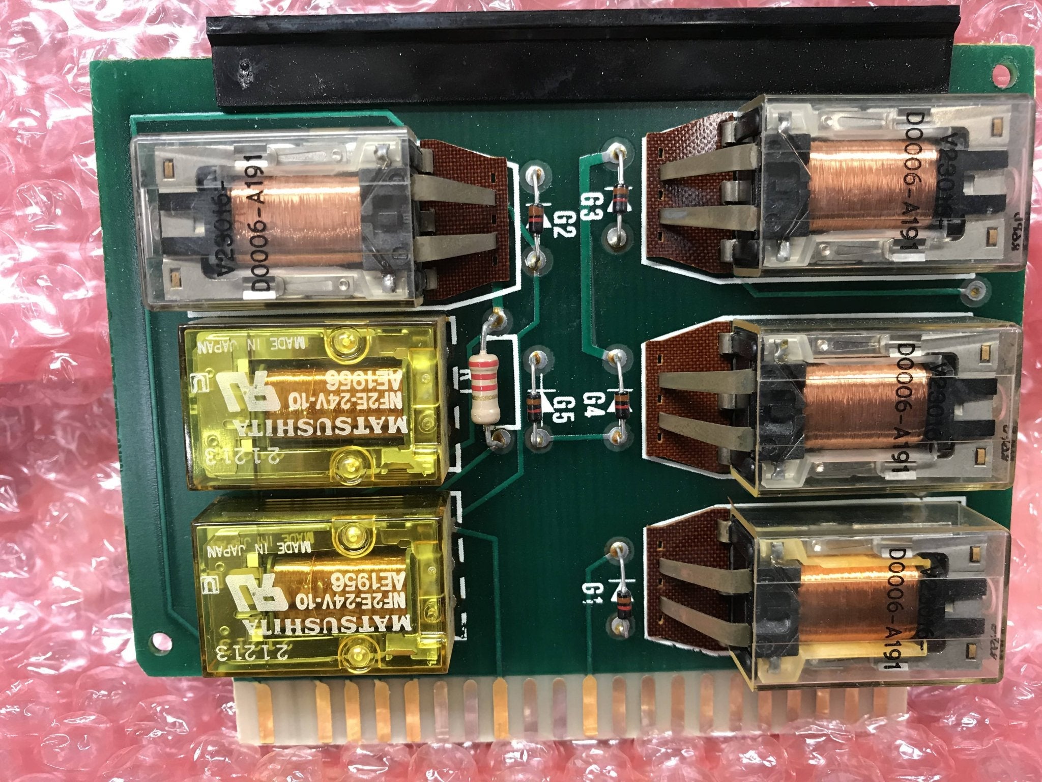 X-Ray Board Function Relay SRM YC 13 (4512 107 54801/451210754801 Philips