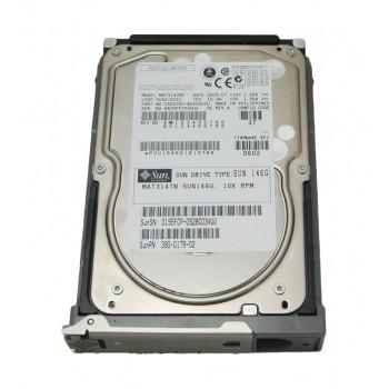 X5268A-N | Sun 146GB 10000RPM Ultra-320 SCSI LVD Hot-Pluggable 80-Pin 3.5-inch Hard Drive