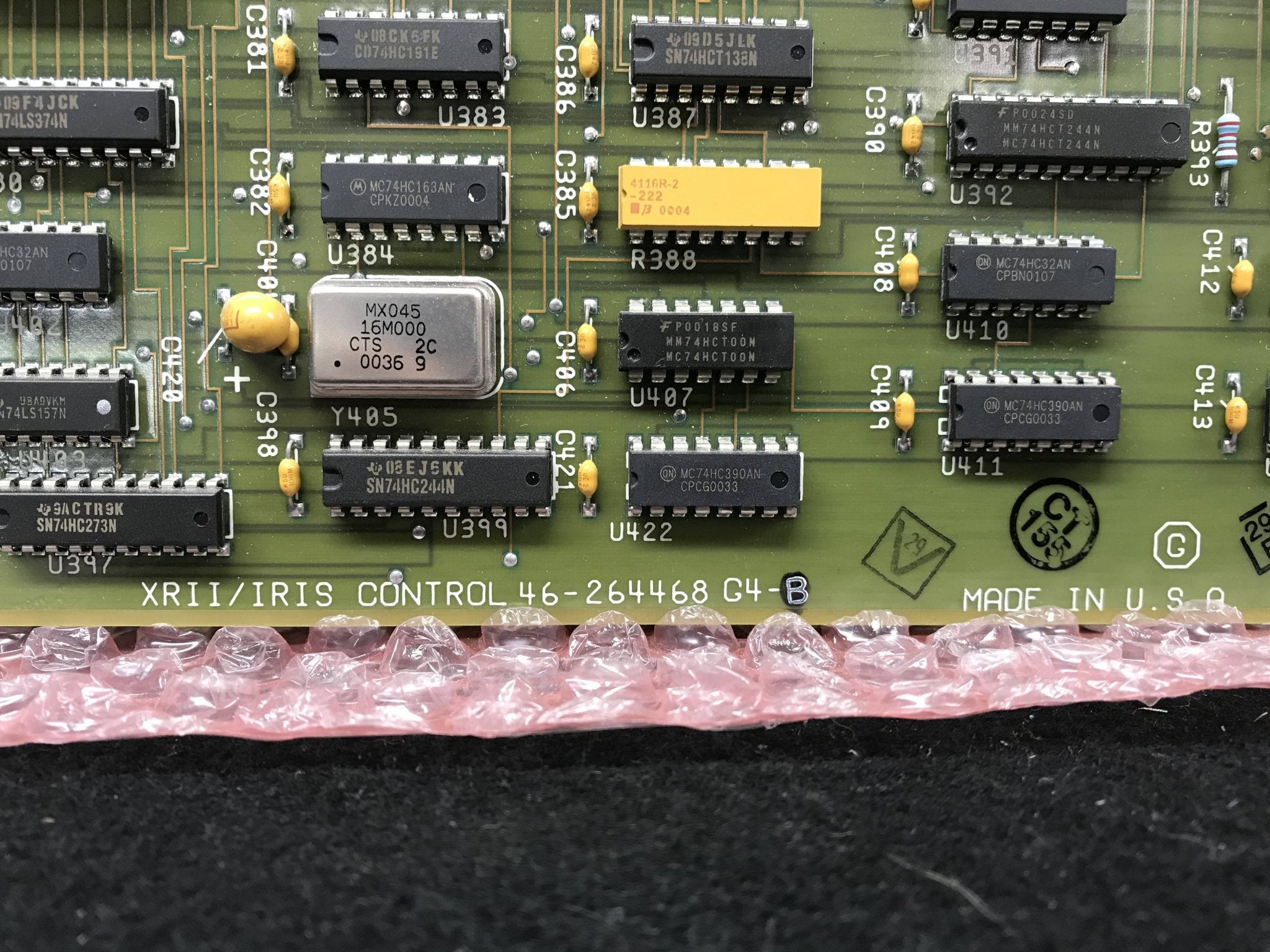 XR11/IRIS Control Board (46-264468 G4-B GE
