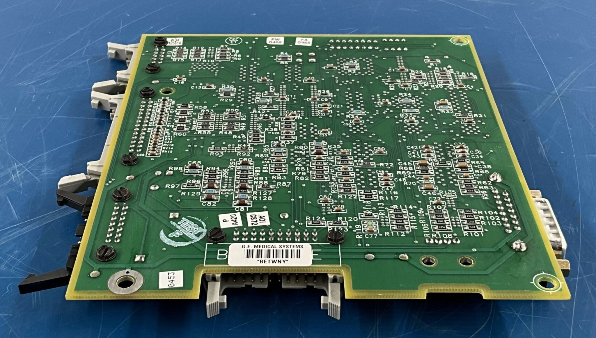 XRII INTERFACE BOARD (2176920 REV. D GE