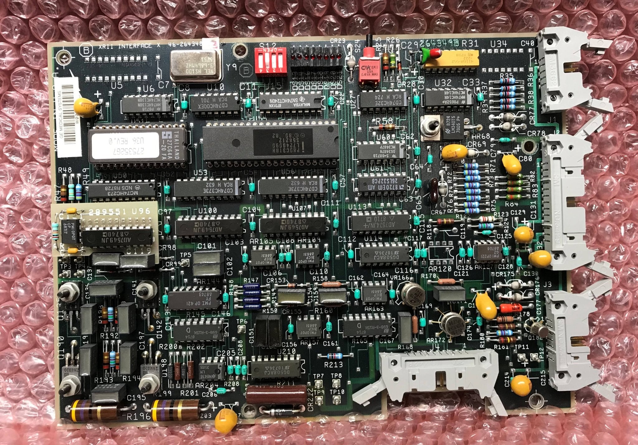 XRII Interface Board (46-264348 G3GE