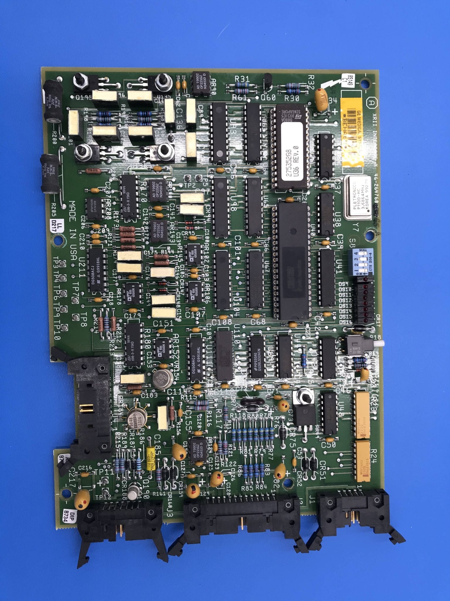 XRII Interface Board (46-264760 G5-A GE