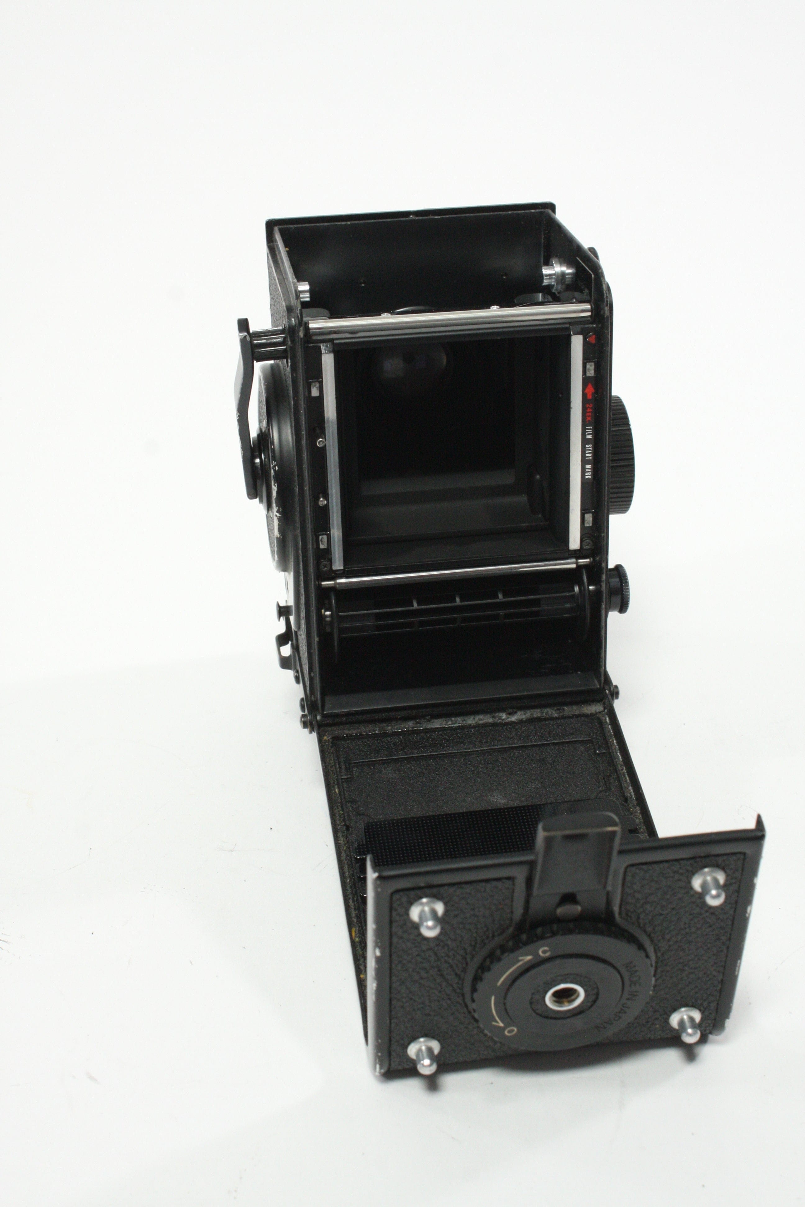 Yashica 124 G Medium Format Camera