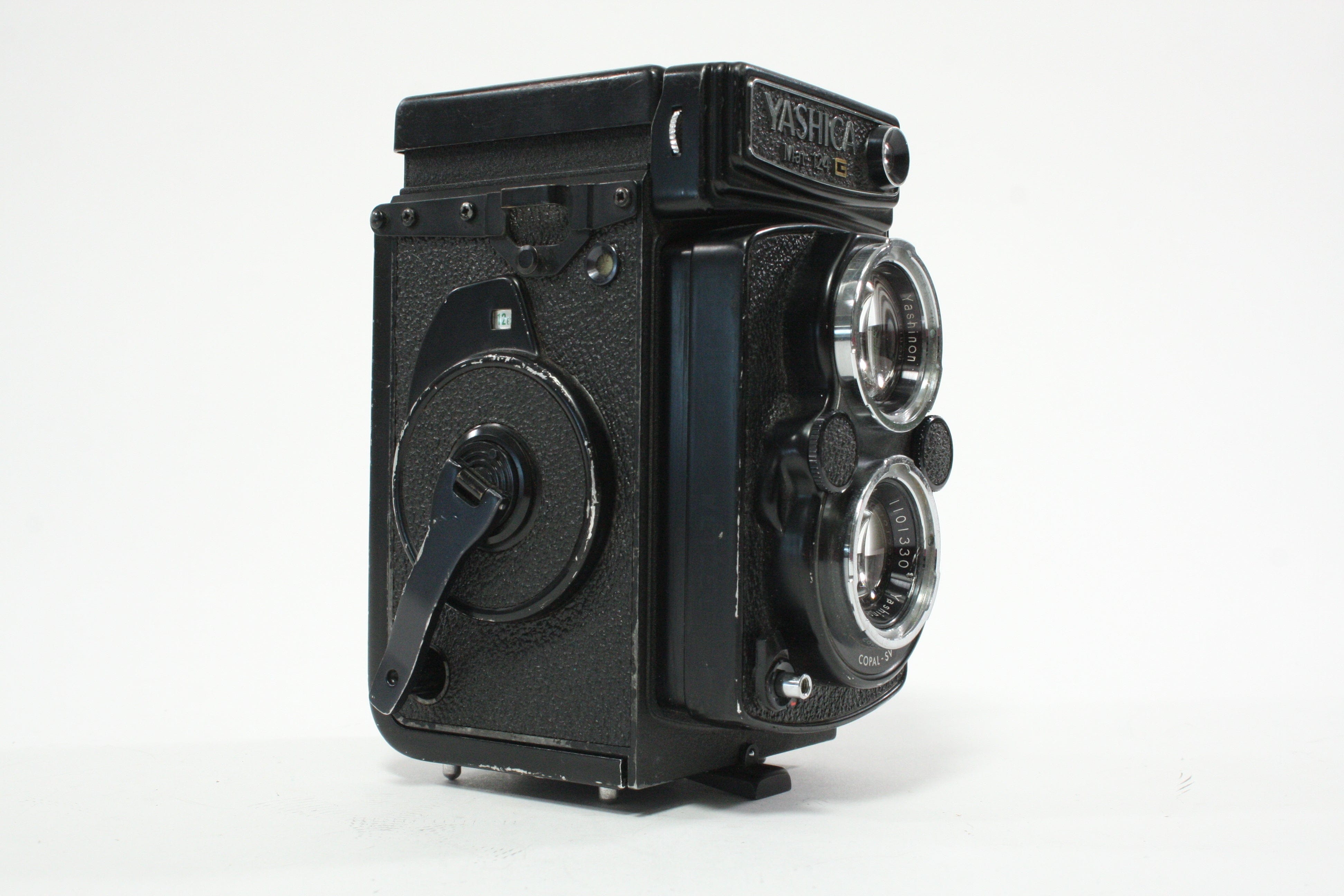 Yashica 124 G Medium Format Camera