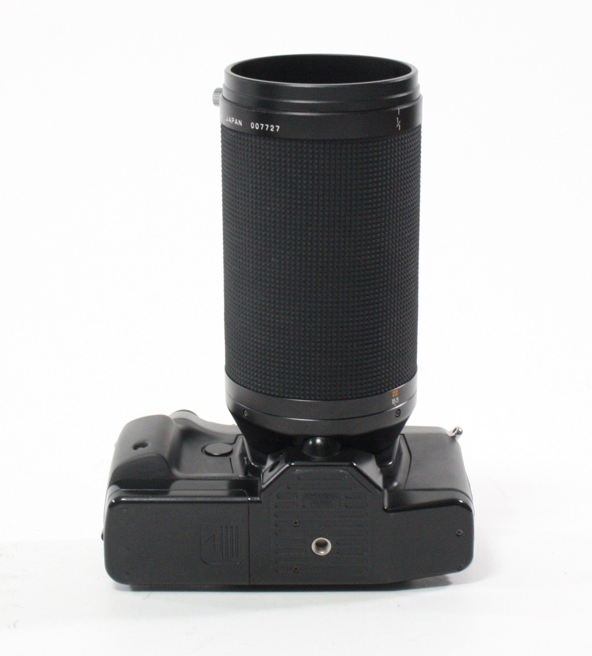 Yashica Dental Eye II with Case and AC adapter and 100mm f/4 Lens
