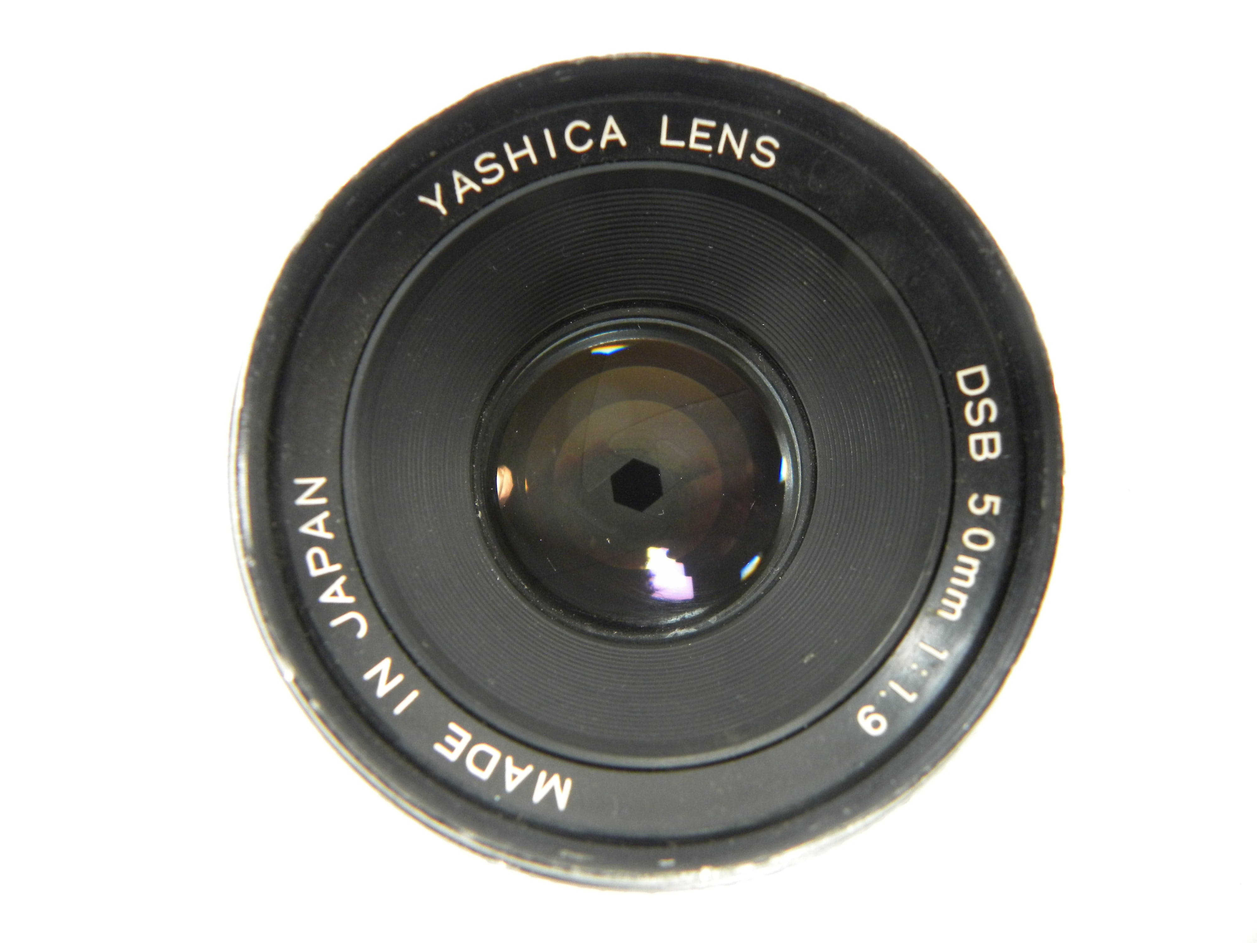 Yashica DSB 50mm f1.9 Yashica/Contax Mount