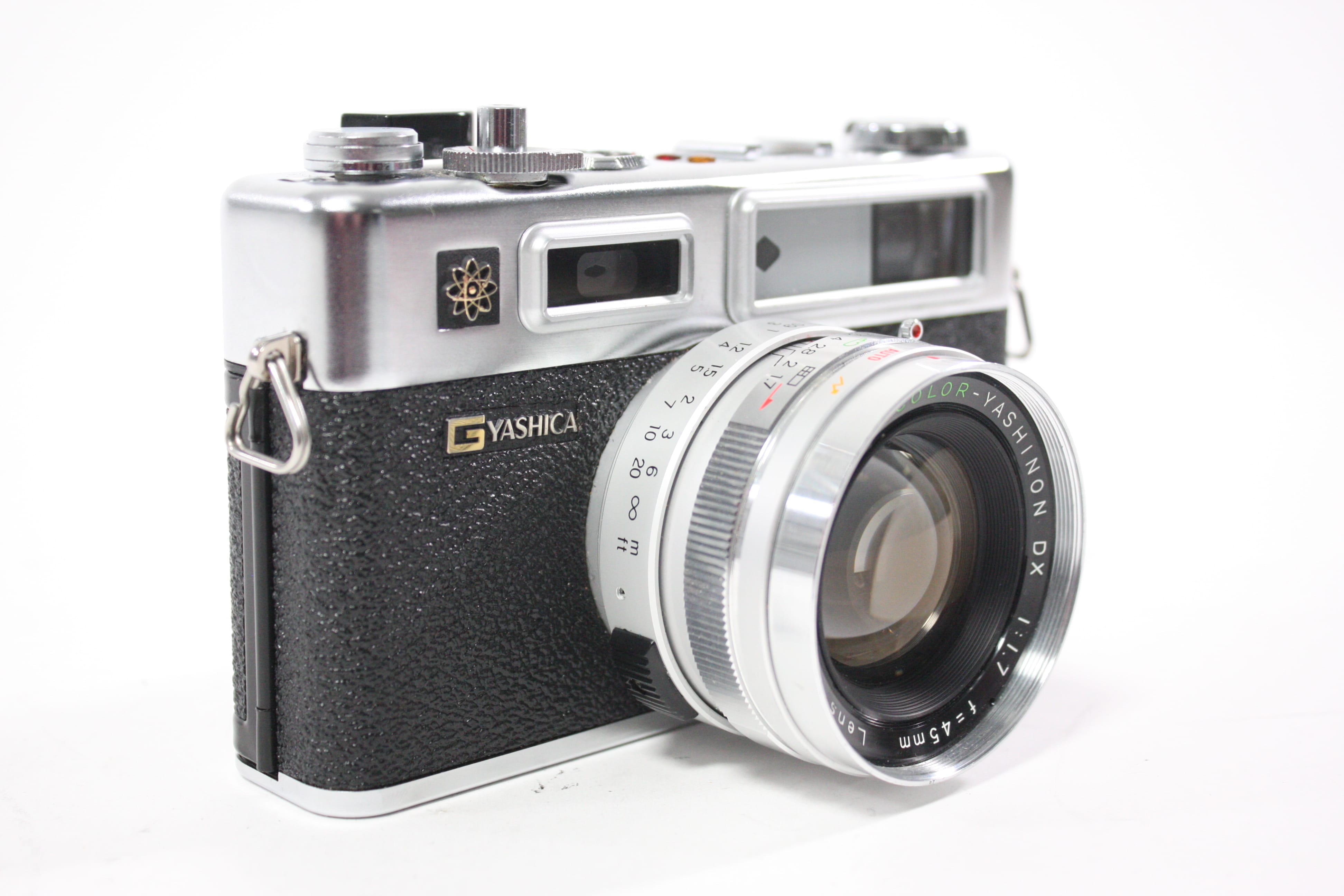 Yashica Electro 35 35mm Rangefinder Camera AS-IS