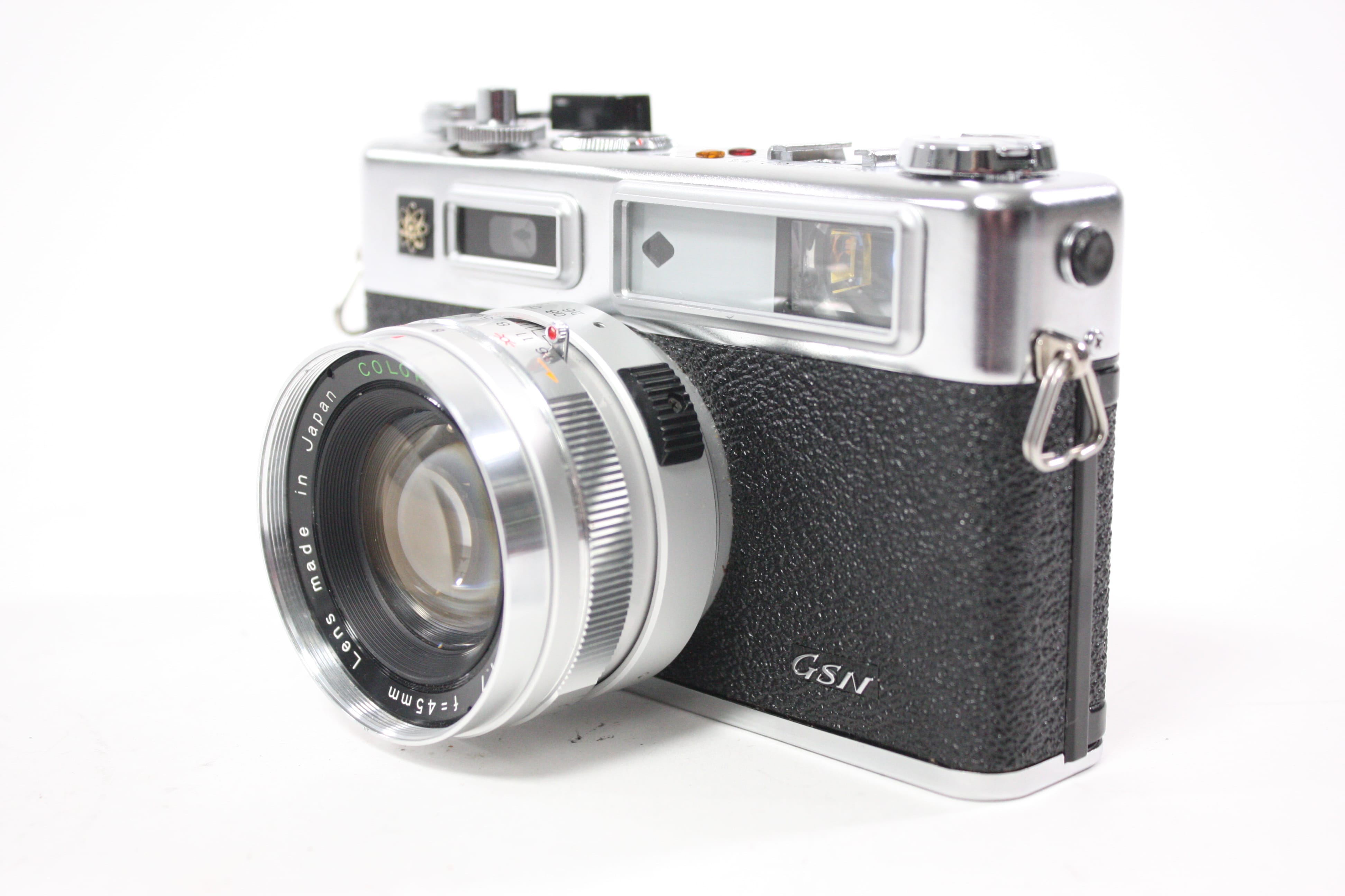 Yashica Electro 35 35mm Rangefinder Camera AS-IS