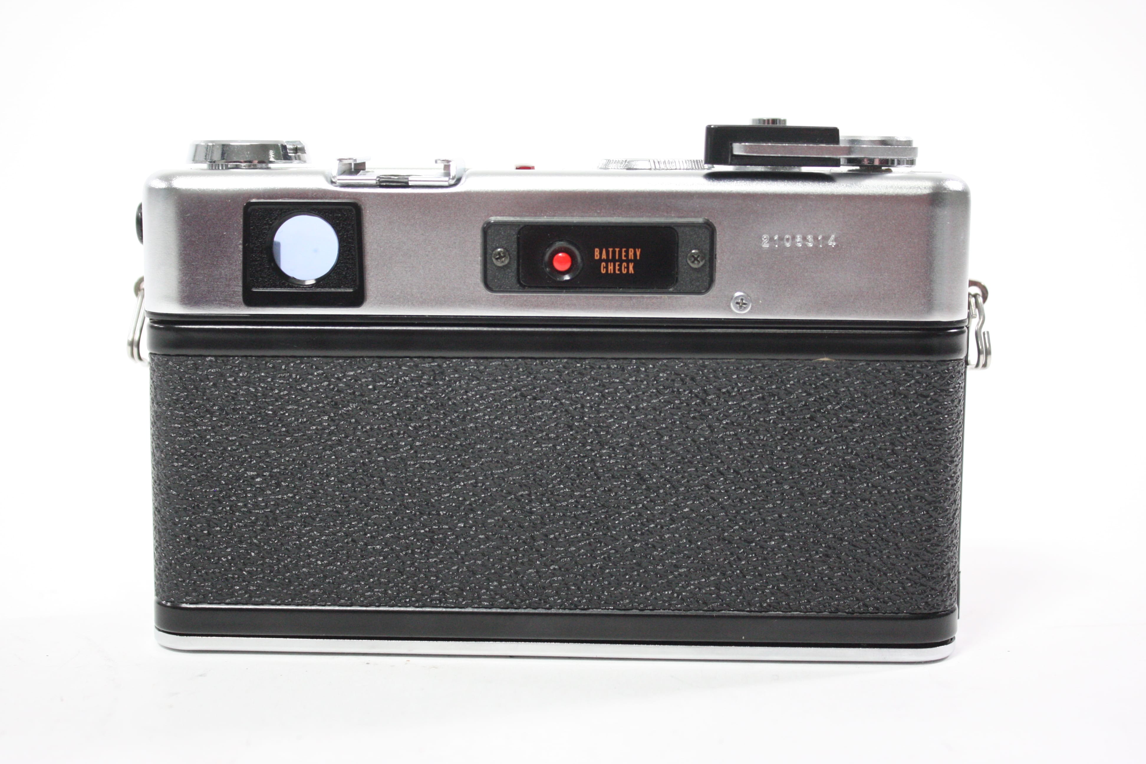 Yashica Electro 35 35mm Rangefinder Camera AS-IS