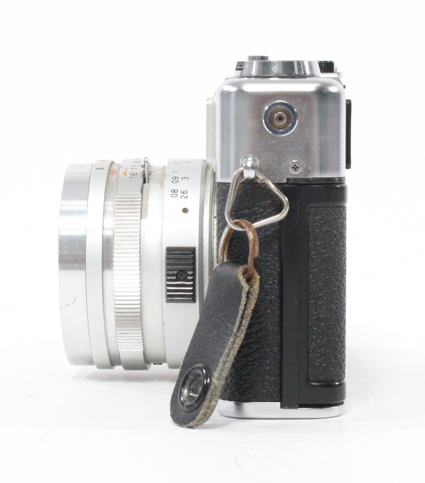 Yashica G Electro 35 GSN with 45mm f/1.7 lens (AS-IS)