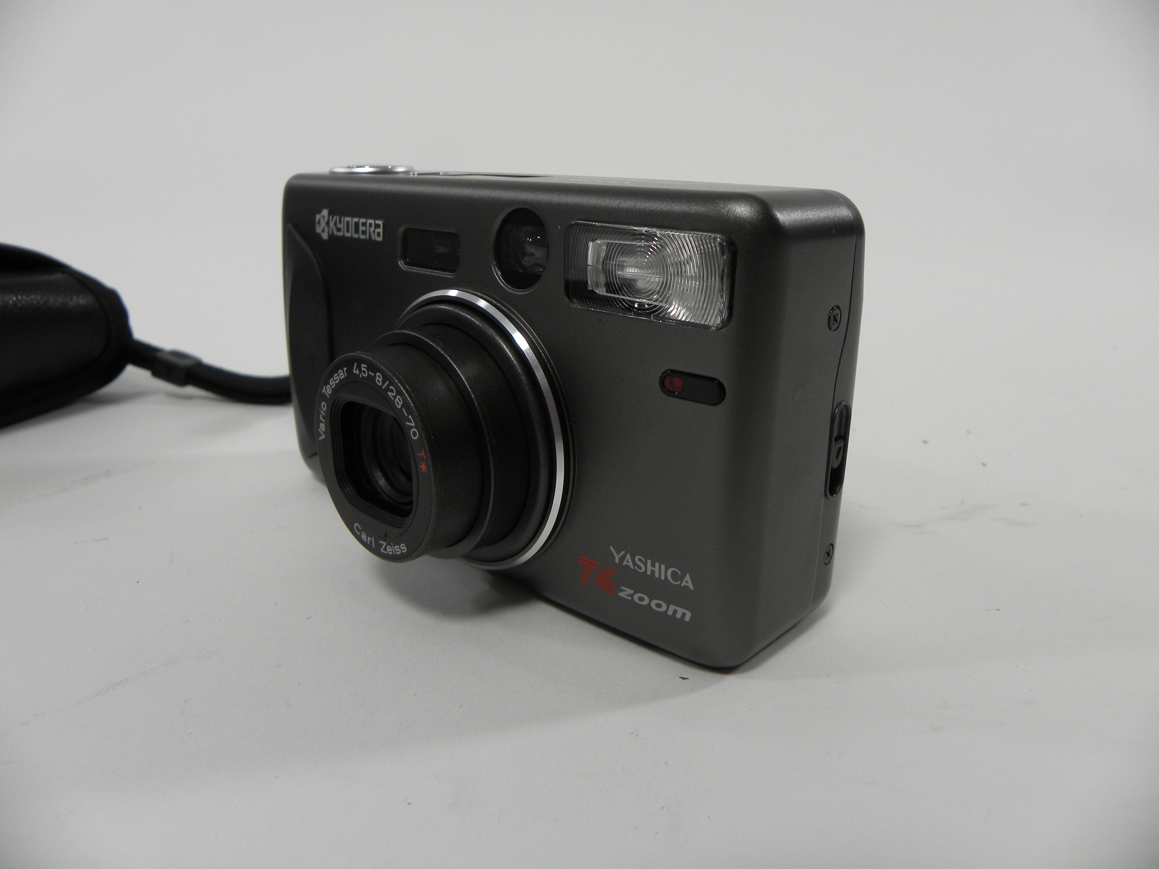 Yashica, Kyocera T4 Zoom 35mm Camera