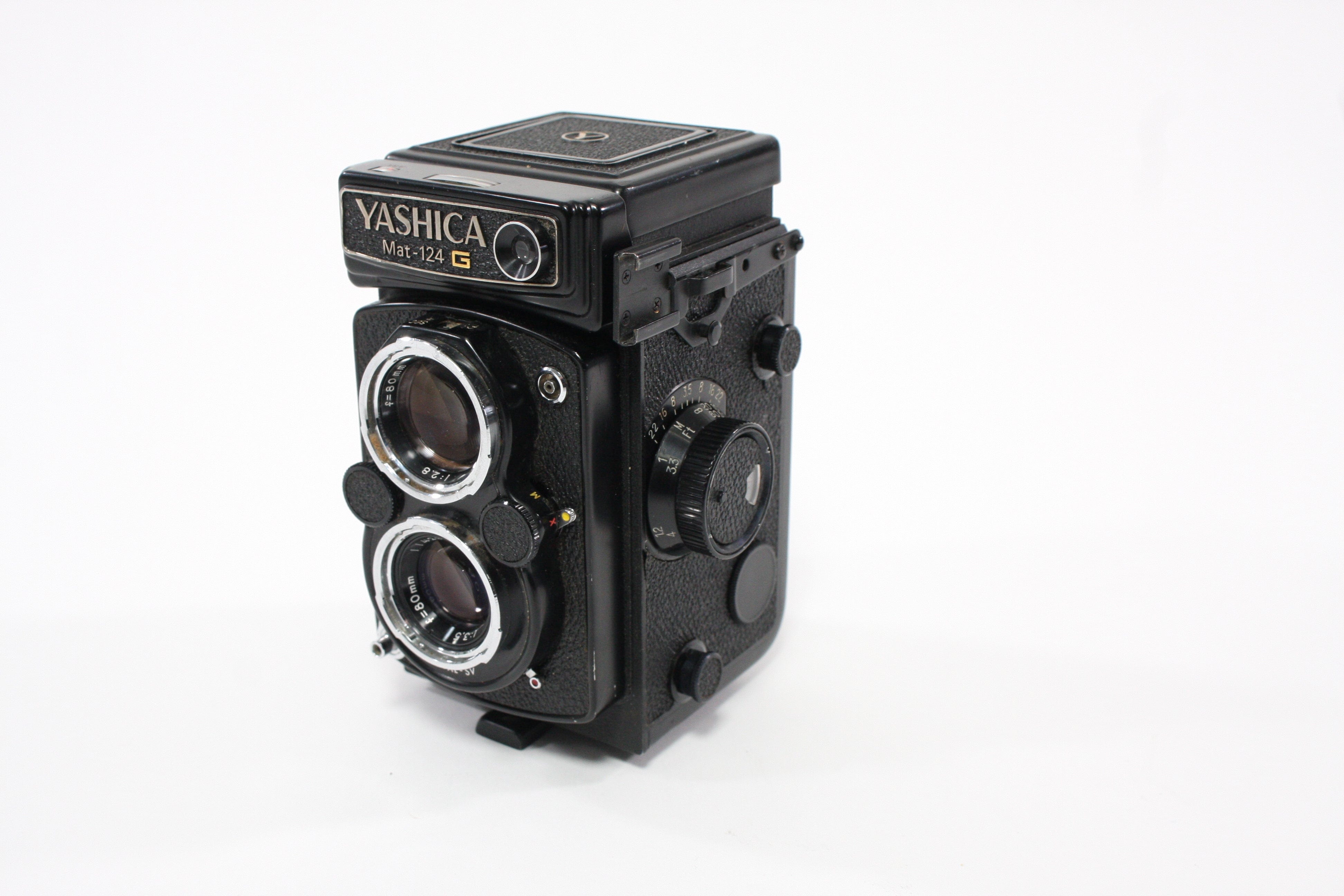 Yashica Mat-124G TLR Medium Format Camera