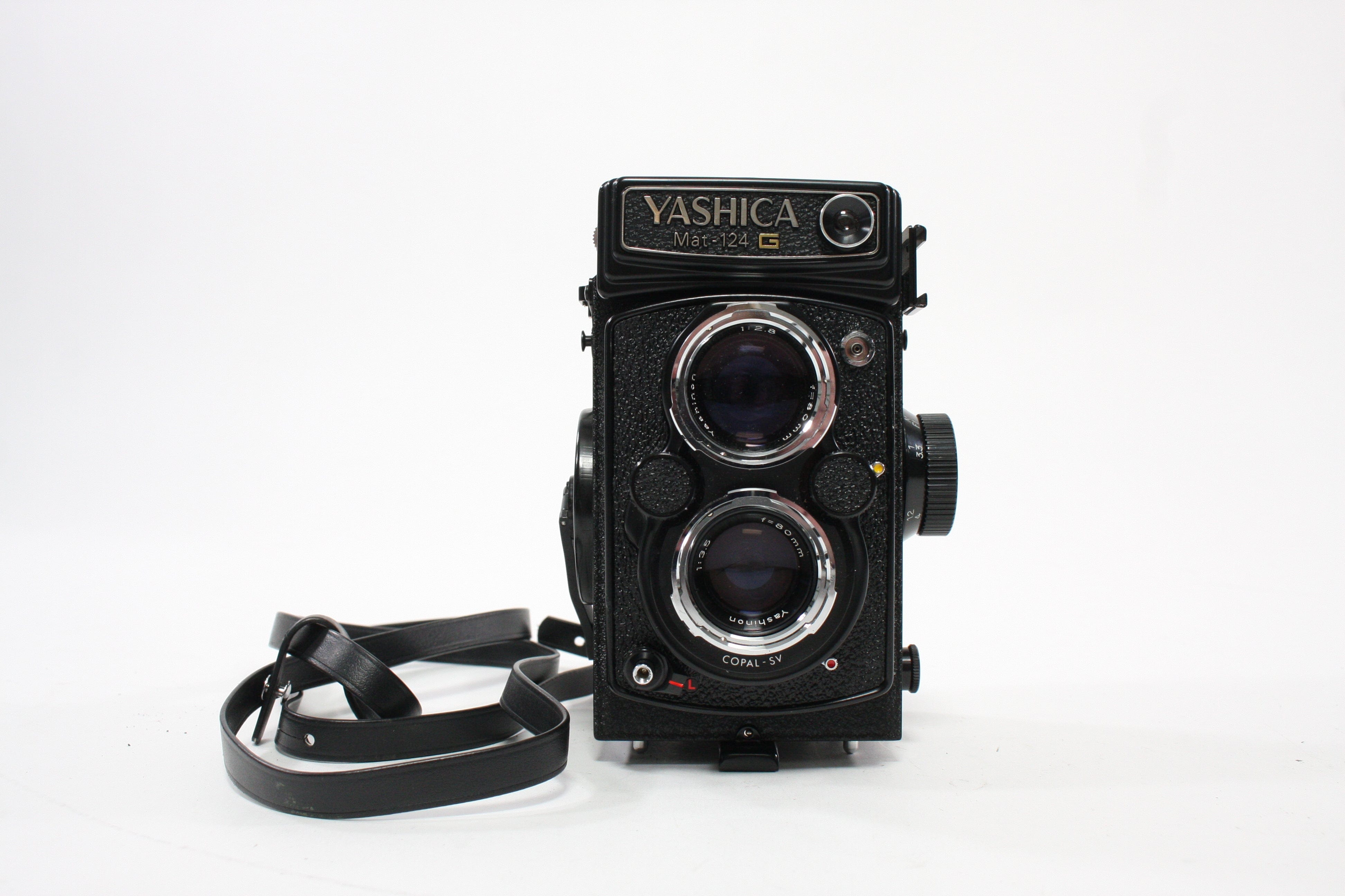 Yashica Mat-124G Twin Lens Reflex (TLR) Medium Format Camera