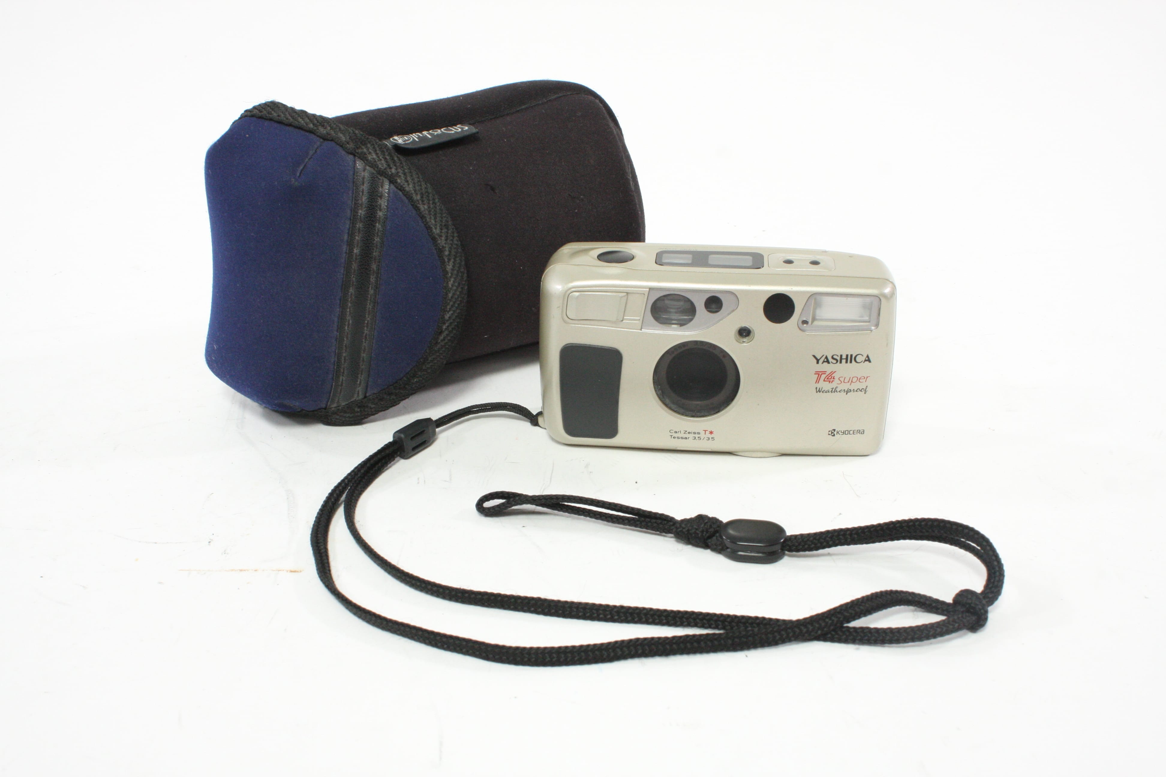 Yashica T4 Super Weatherproof 35mm Camera