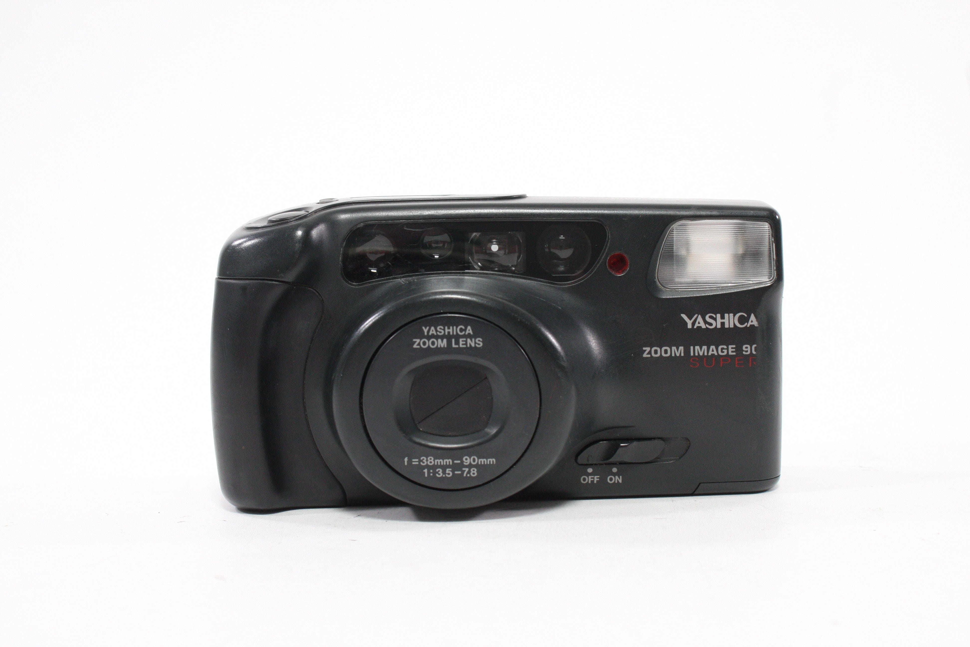Yashica Zoom Image 90 Super 35mm Camera