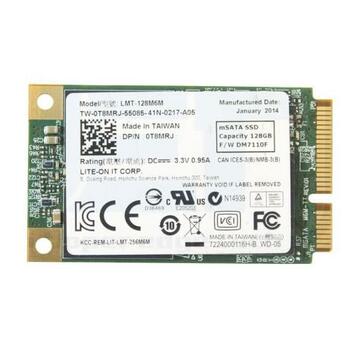 T8MRJ | Dell 128GB MLC SATA 6Gbps mSATA Internal Solid State Drive