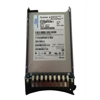 43W7717 | IBM 50GB SATA 1.5Gbps Hot Swap 2.5-inch Solid State Drive