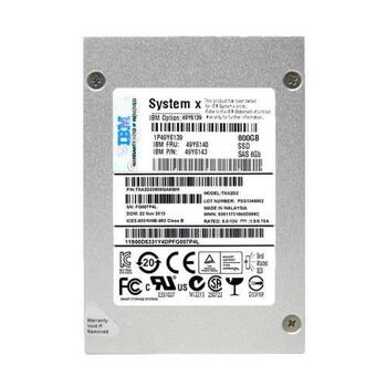 49Y6140 IBM 800GB MLC SAS 6Gbps Hot Swap 2.5-inch Solid State Drive
