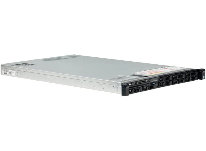 Dell R630 Server with (2 Intel Xeon E5-2630v4, 128GB RAM, (4 1.2TB 10K HDD