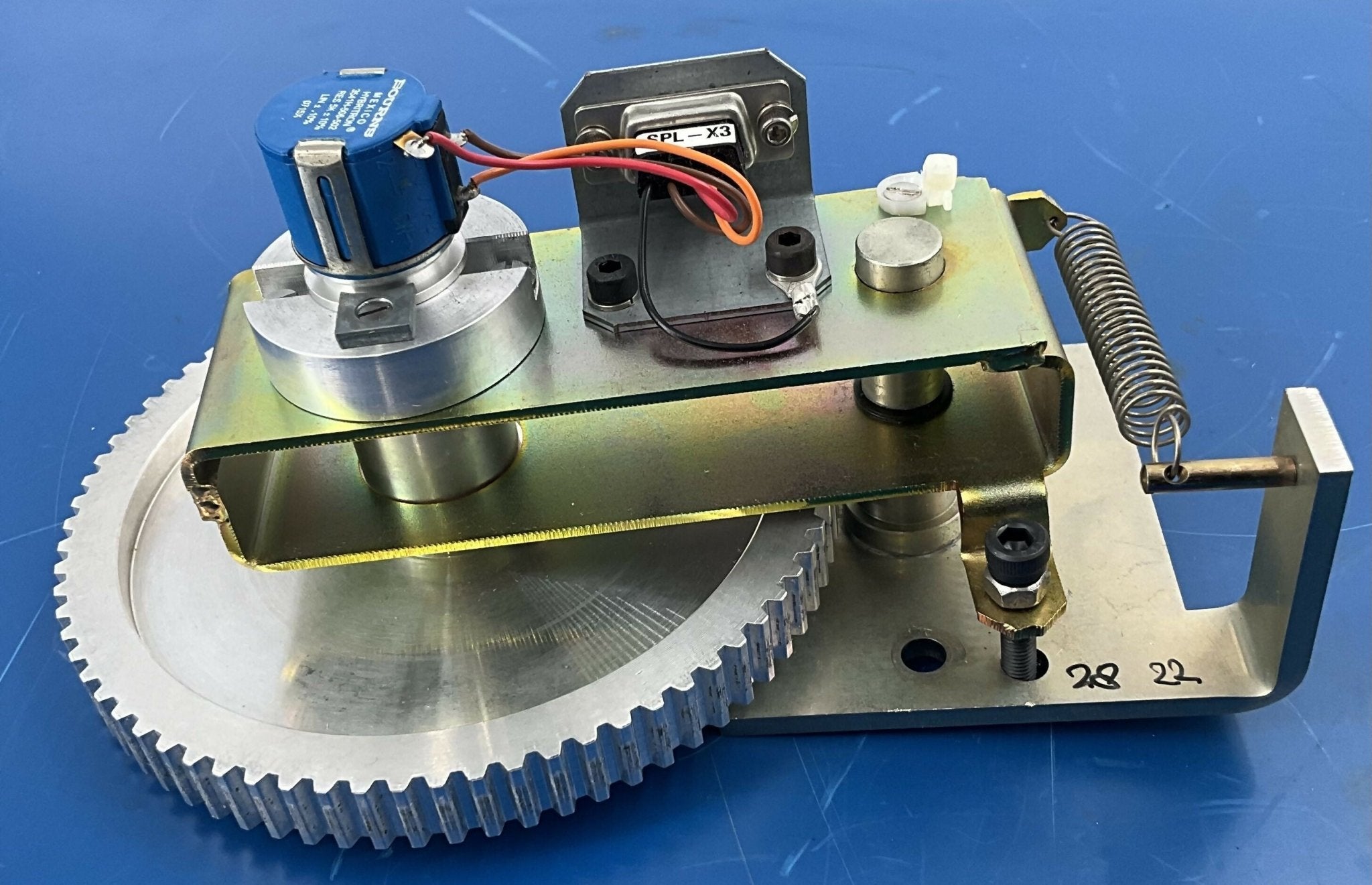 Z-ROTATIONAL POTENTIOMETER (452209010701/3541H-506-502/5109820) PHILIPS
