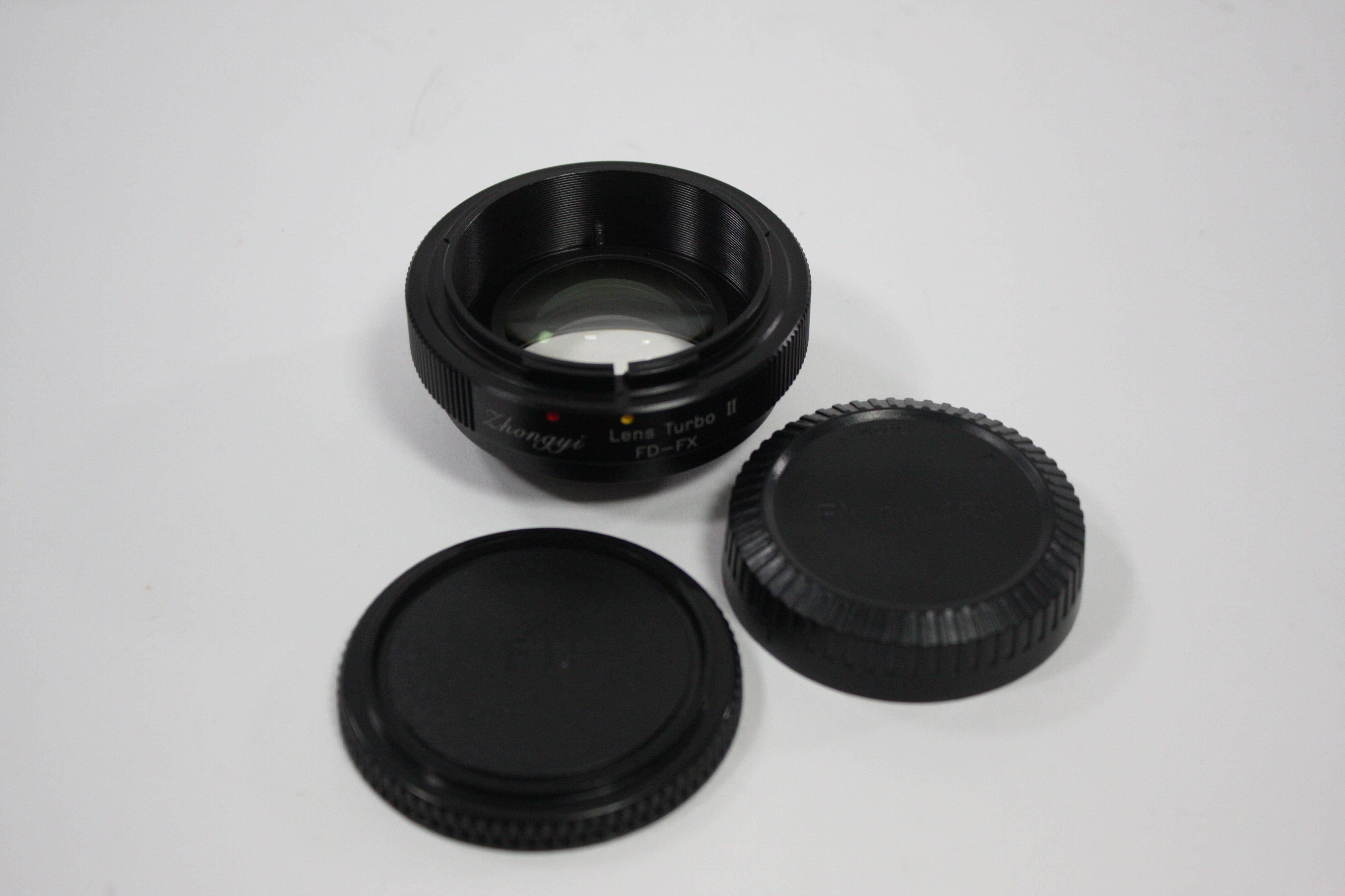 Zhongyi Lens Turbo II FD-FX Adapter