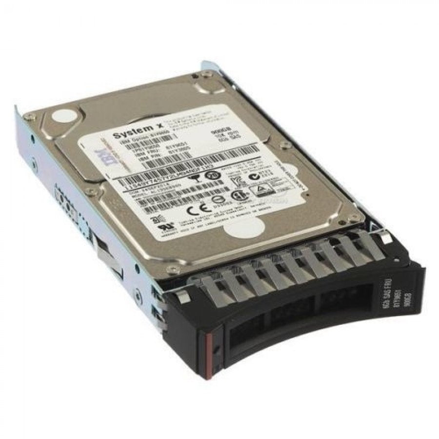 IBM 00AD076 - IBM 1.2TB 10K 6Gbps SAS 2.5'' G2HS HDD 00ad075