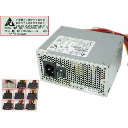 Power Delta Electronics DPS-200PB-176 Server - Power Supply 200W, DPS-200PB-176 A, 101700017
