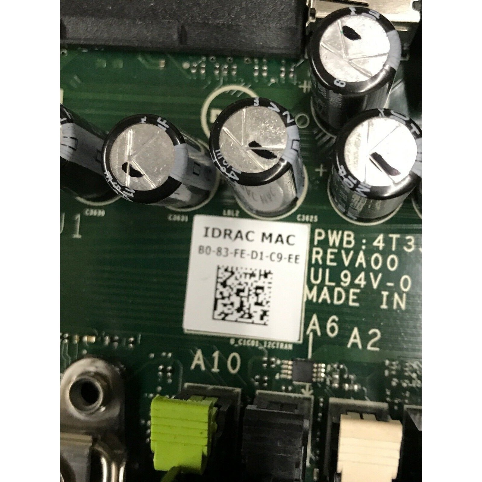 Dell 0HJK12 Dell PowerEdge R720 R720XD Server System Board Motherboard Placa mãe