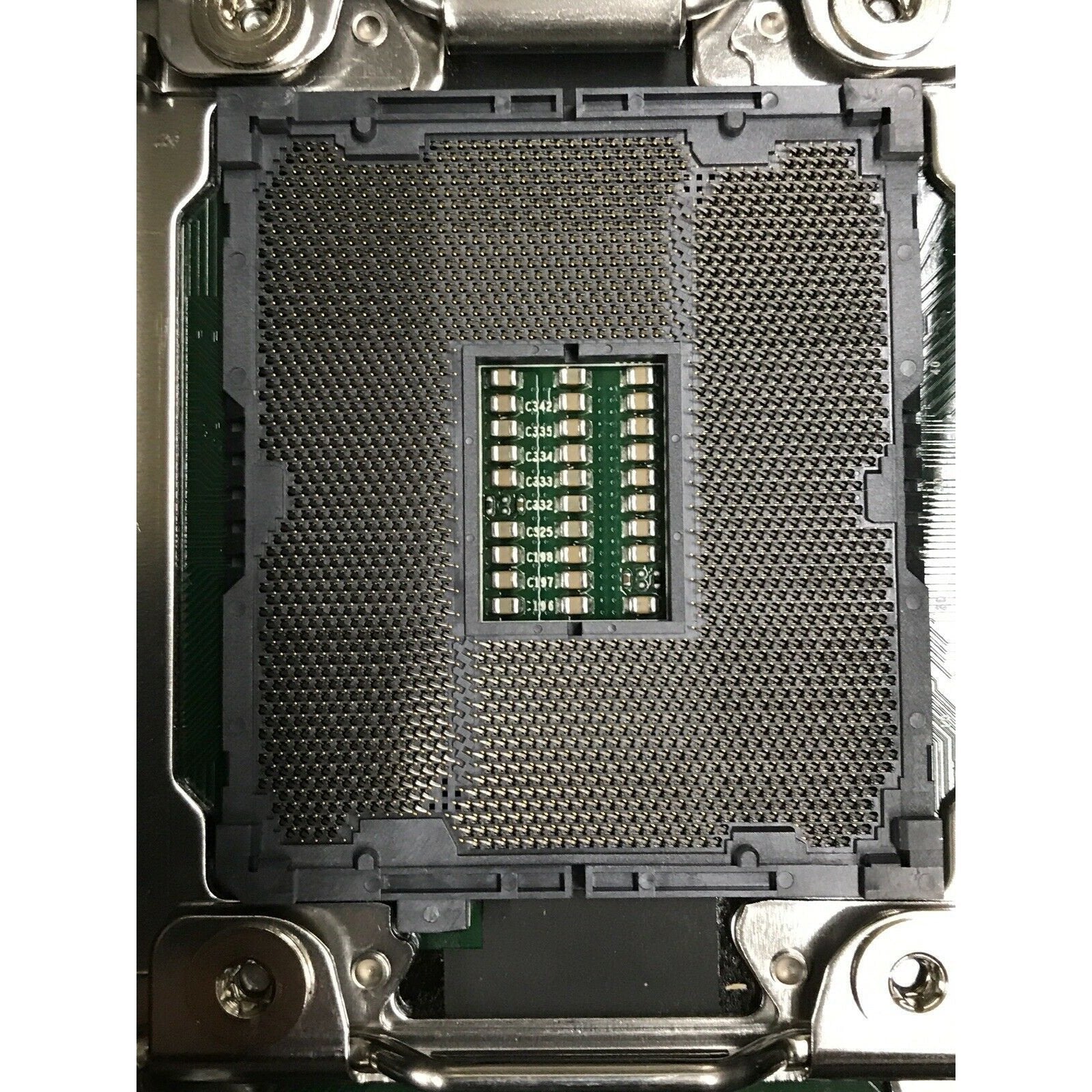 Dell 0HJK12 - R720/R720XD Motherboard - Side View | Alo Tech Solutions